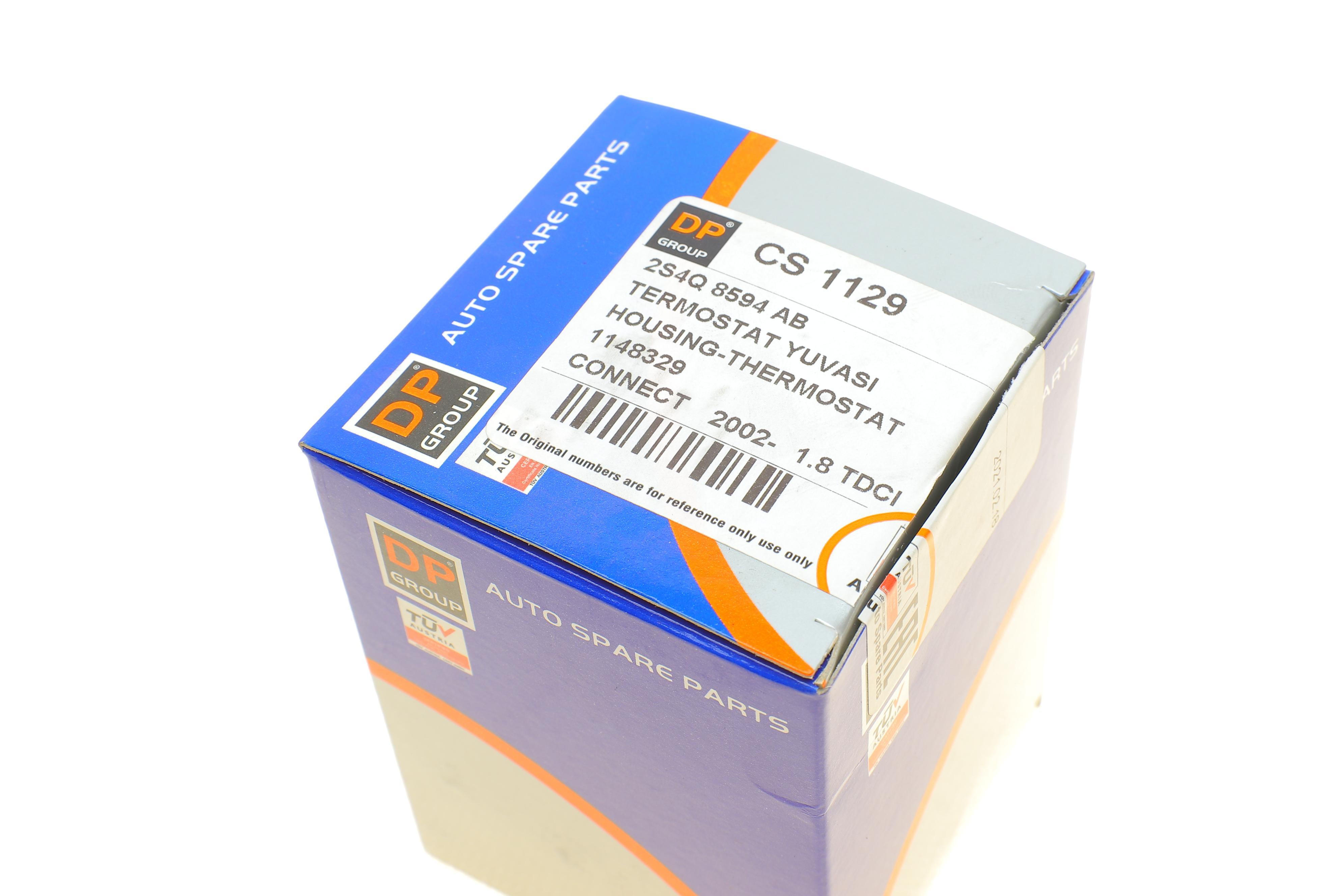 Корпус термостата Ford Connect 1.8TDCi 02- (Кришка)