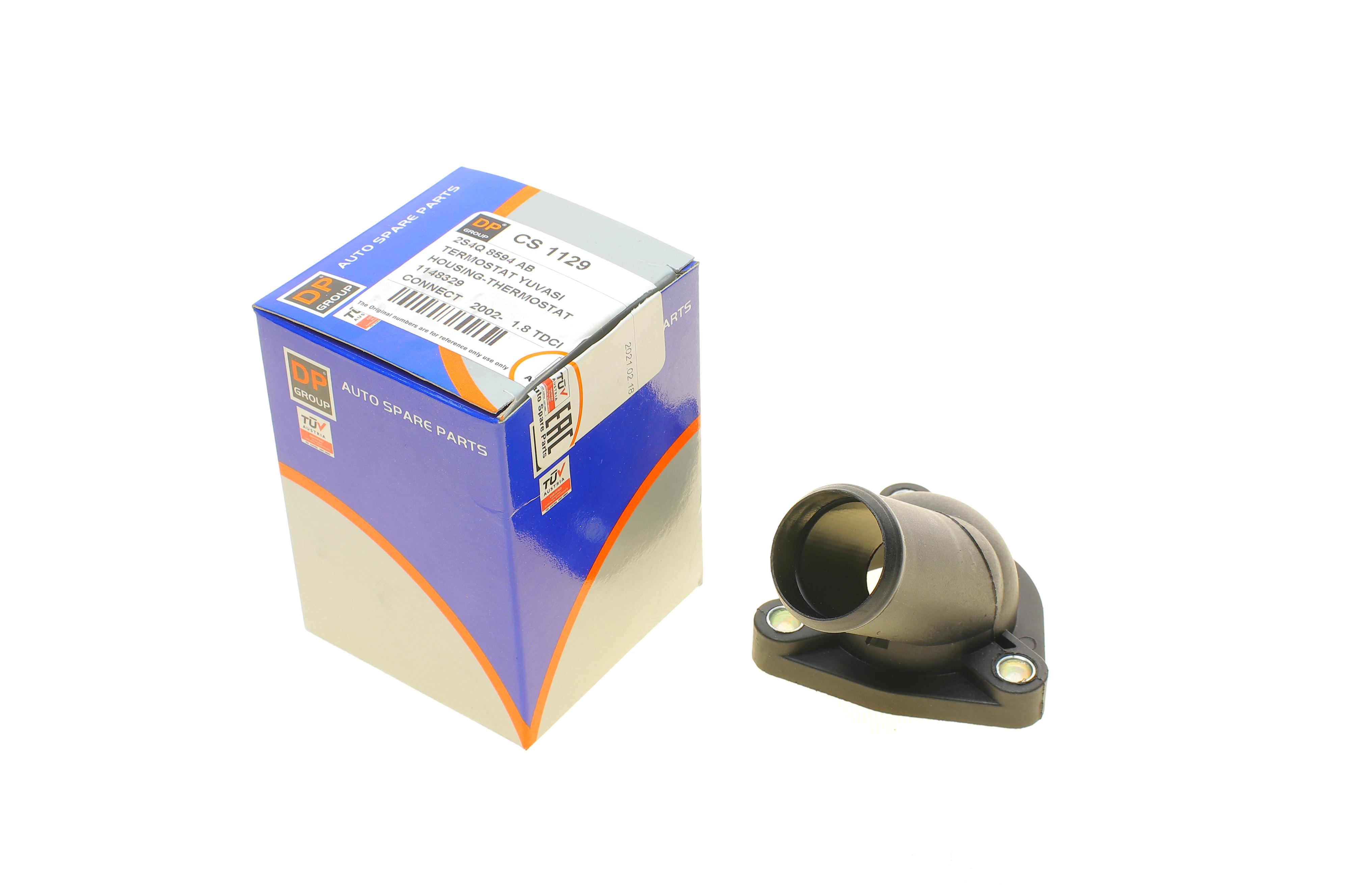 Корпус термостата Ford Connect 1.8TDCi 02- (Кришка)