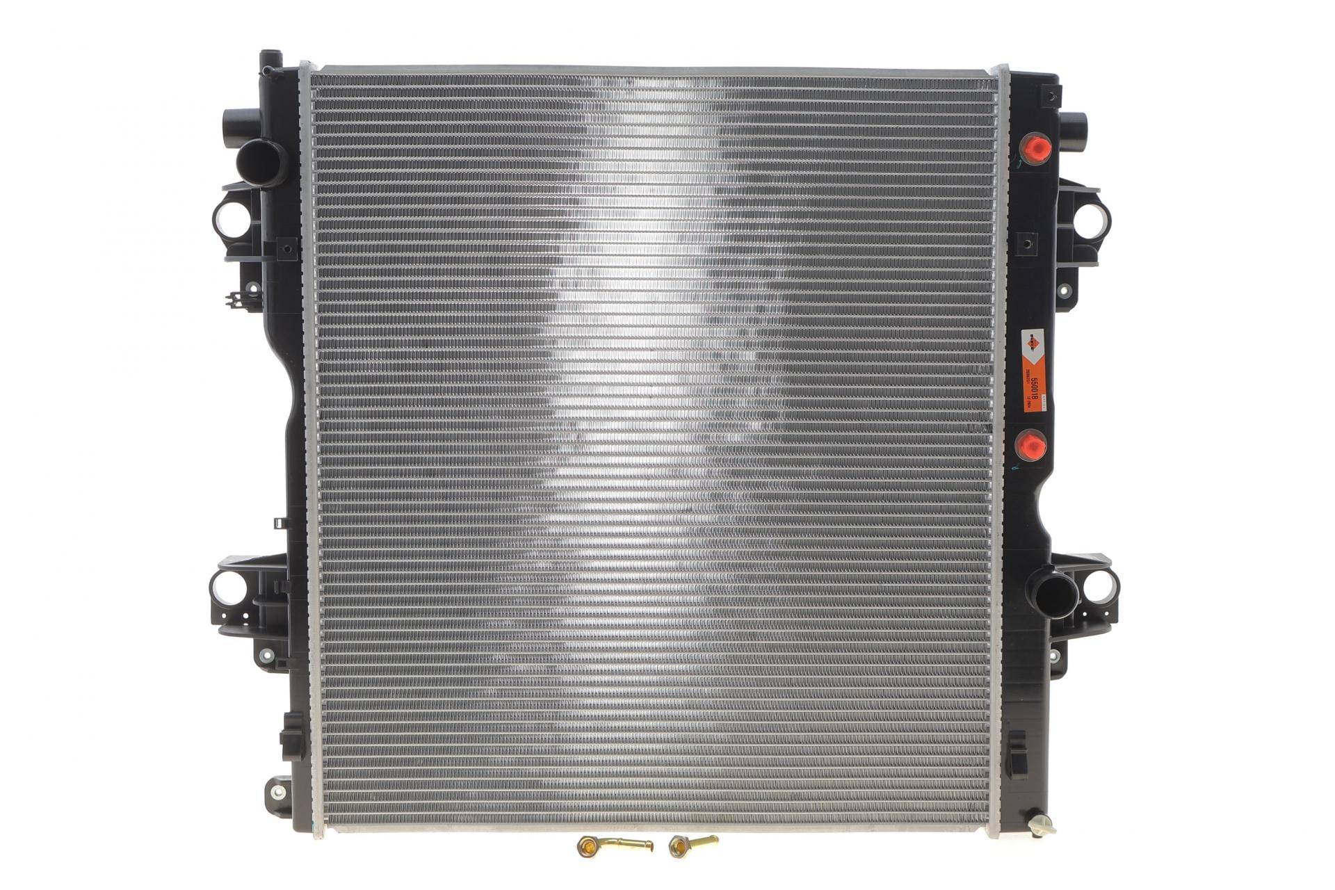 Радіатор охолодження Toyota Land Cruiser Prado 3.0 D-4D 09- (АКПП)