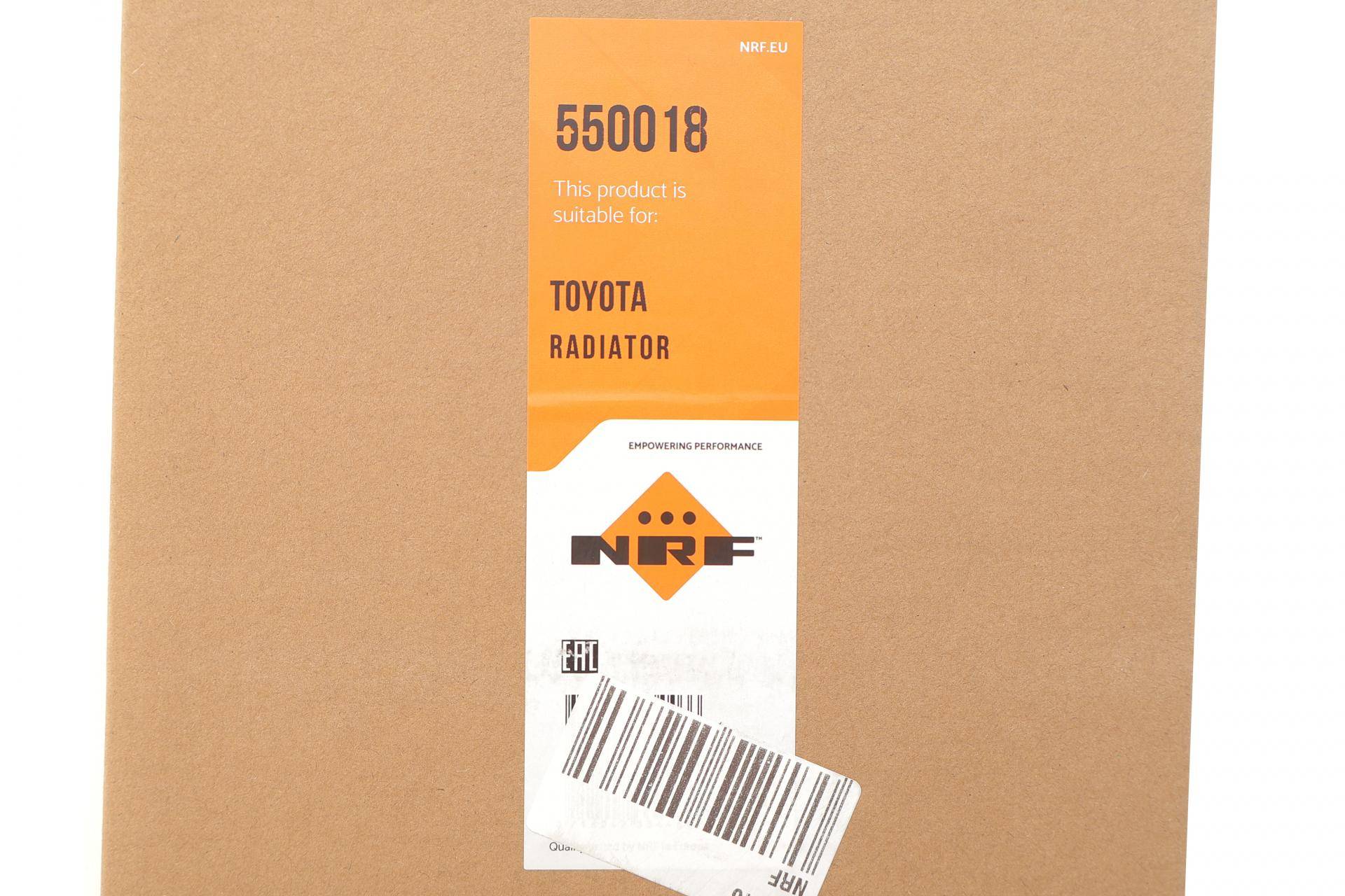 Радіатор охолодження Toyota Land Cruiser Prado 3.0 D-4D 09- (АКПП)