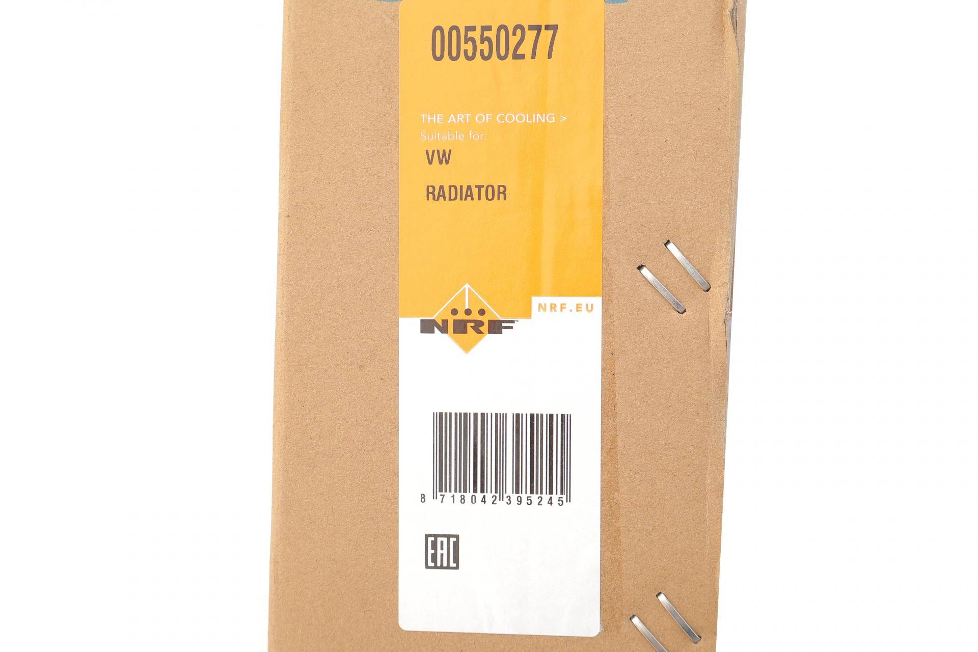 Радіатор охолодження VW Tiguan 1.4TSI/2.0 TDI 15-18