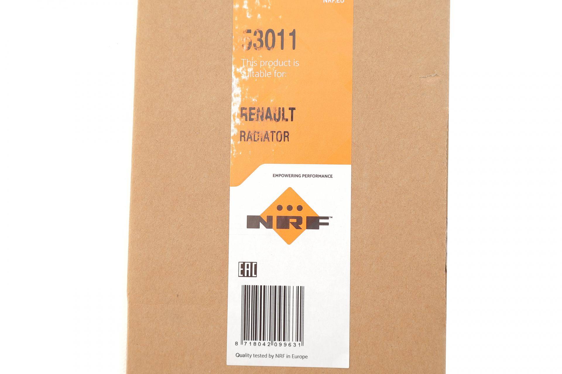 Радіатор охолодження Renault Fluence 1.6 10-