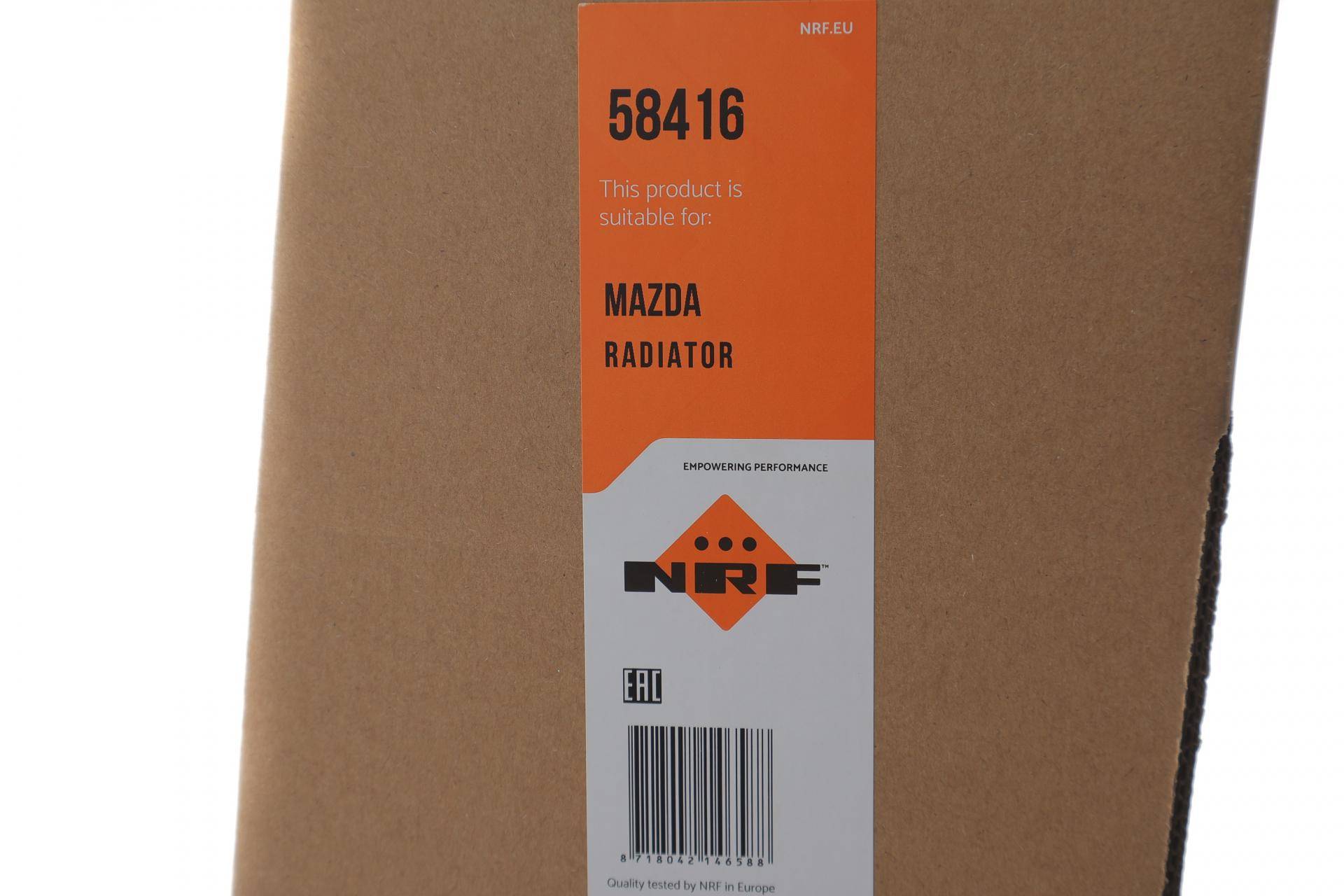 Радіатор охолодження Mazda 6 2.2 MZR-CD 07-12 (МКПП)