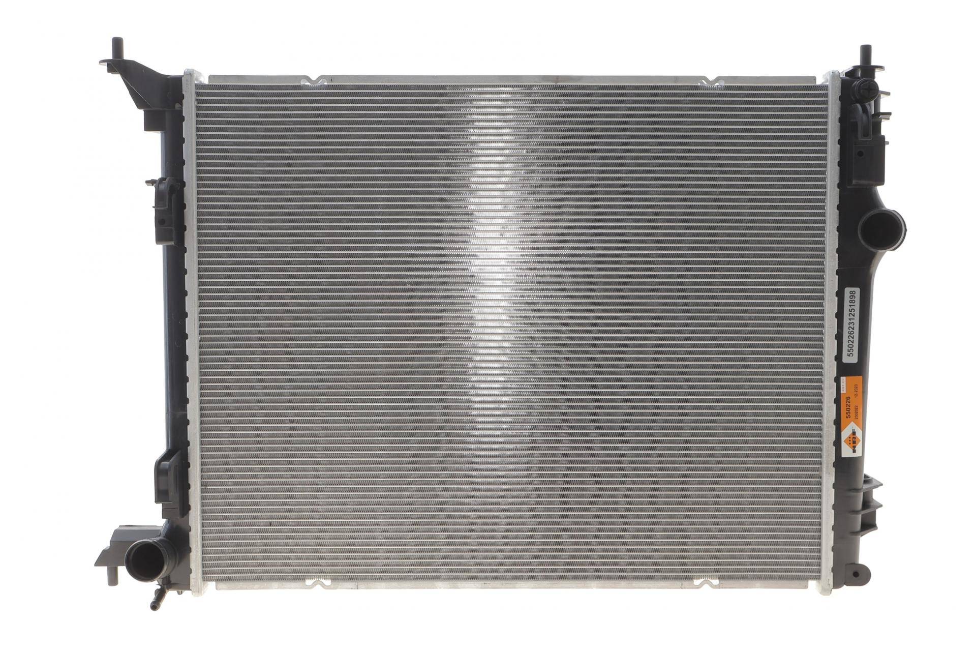 Радіатор охолодження Renault Megane 1.8 RS 17-