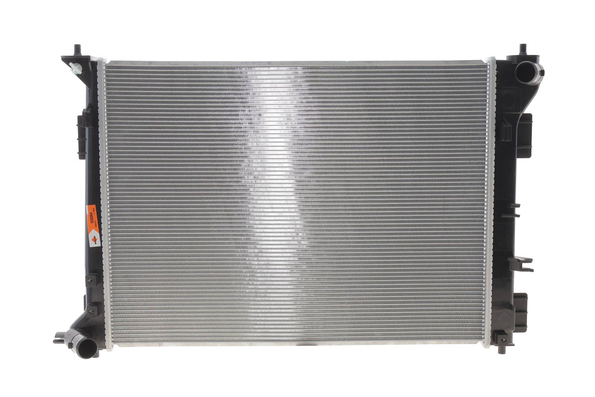 Радіатор охолодження Hyundai Tucson 1.6 GDi/2.0 15- (МКПП)