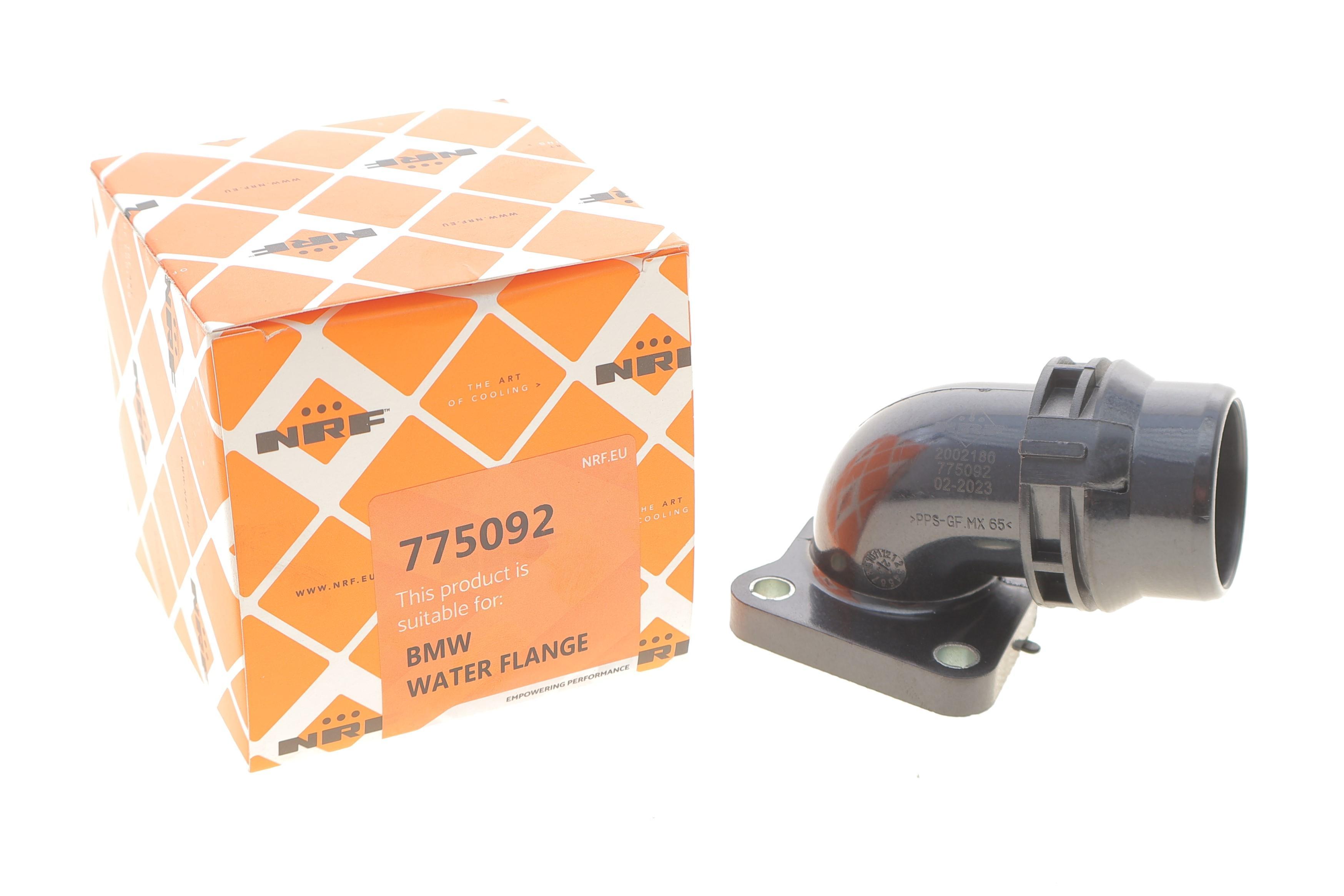 Фланець системи охолодження BMW 3 (E36/E46) 1.6/1.8i (M43) 97-06