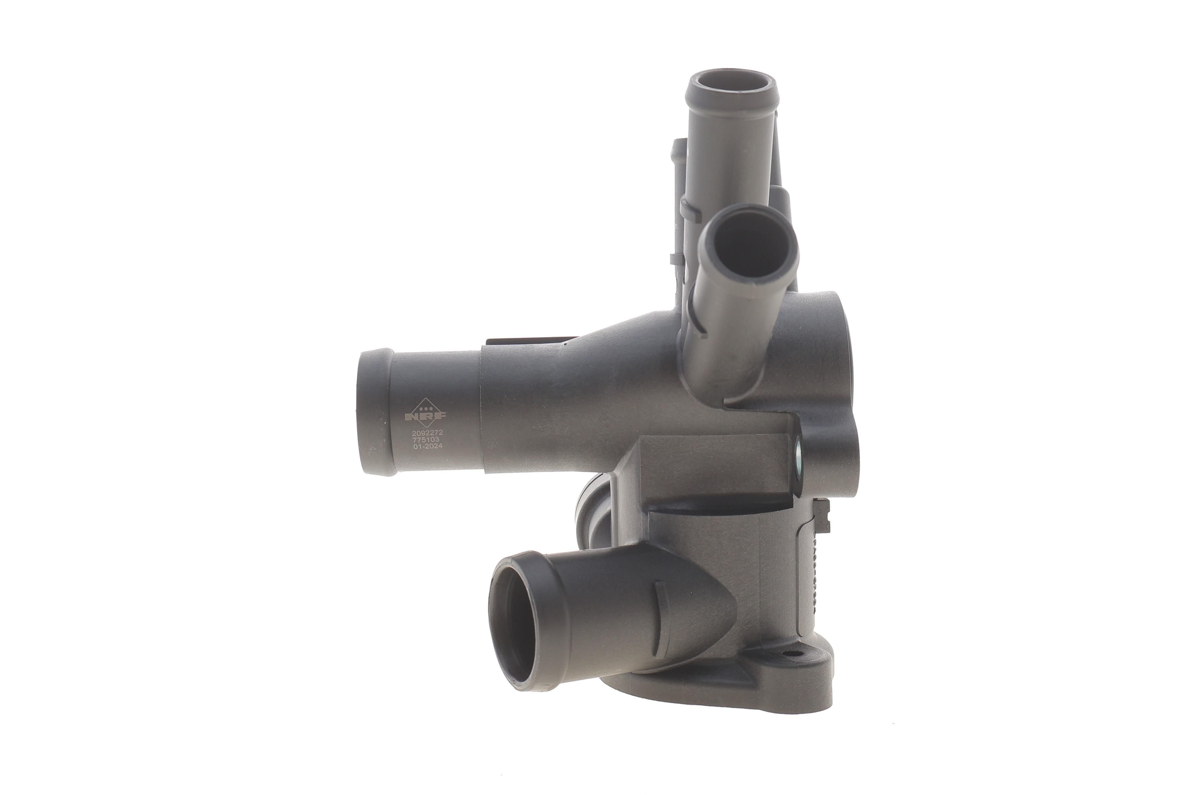 Фланець системи охолодження VW Golf/Jetta 1.4/1.6i 91-99