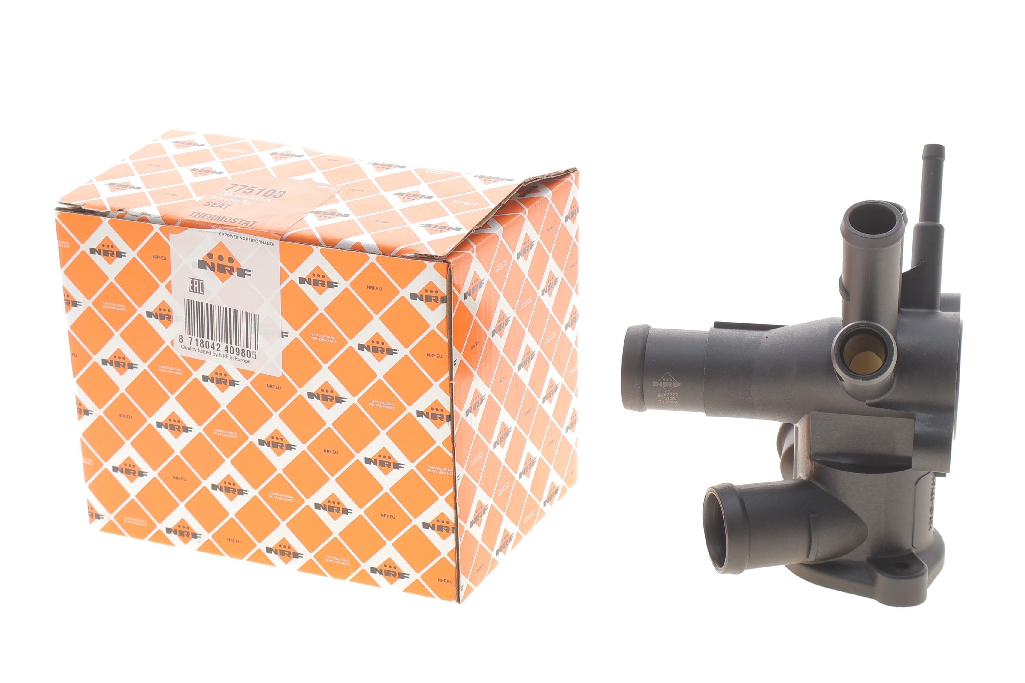 Фланець системи охолодження VW Golf/Jetta 1.4/1.6i 91-99