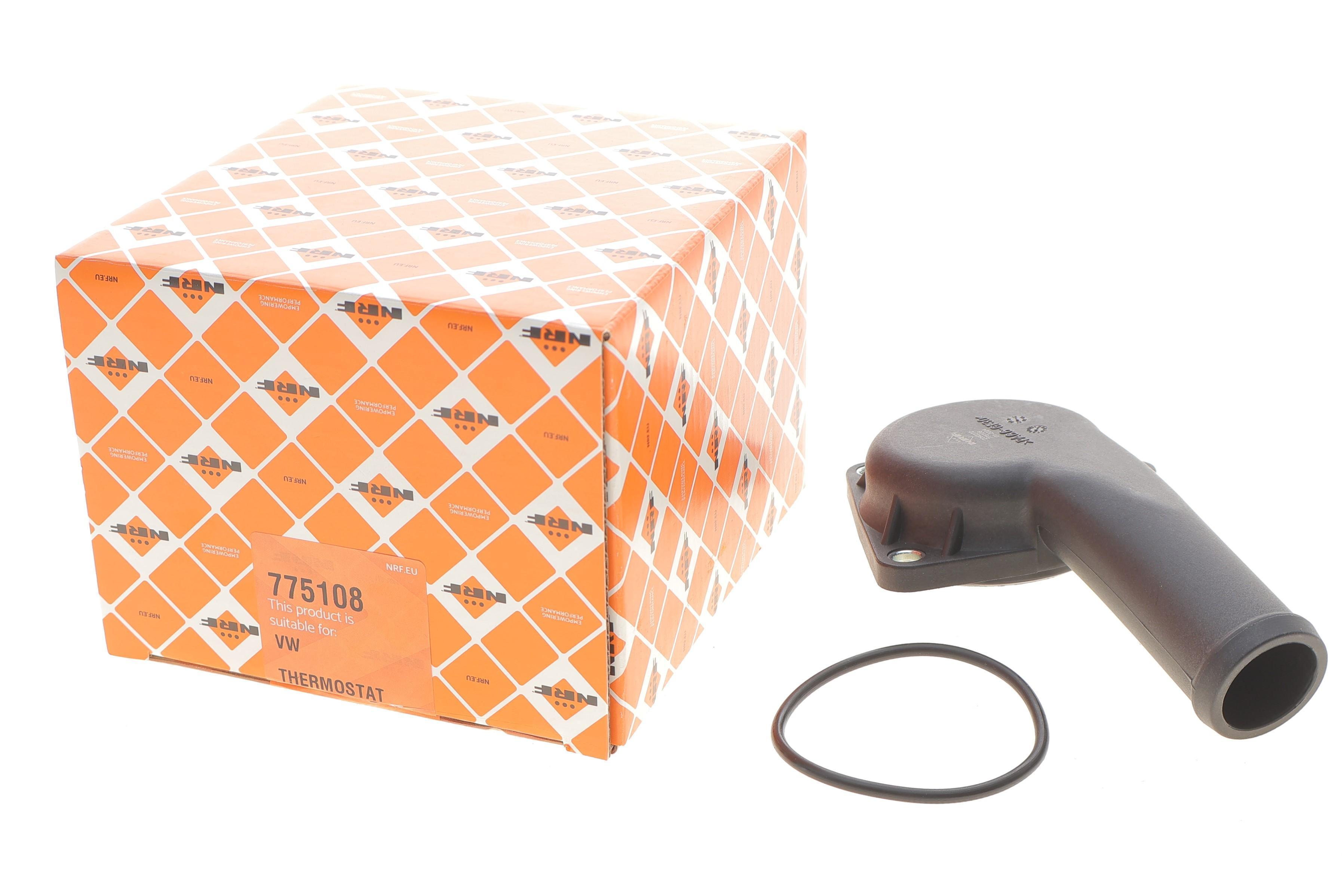 Фланець системи охолодження VW Golf IV 2.3/2.8 97-05