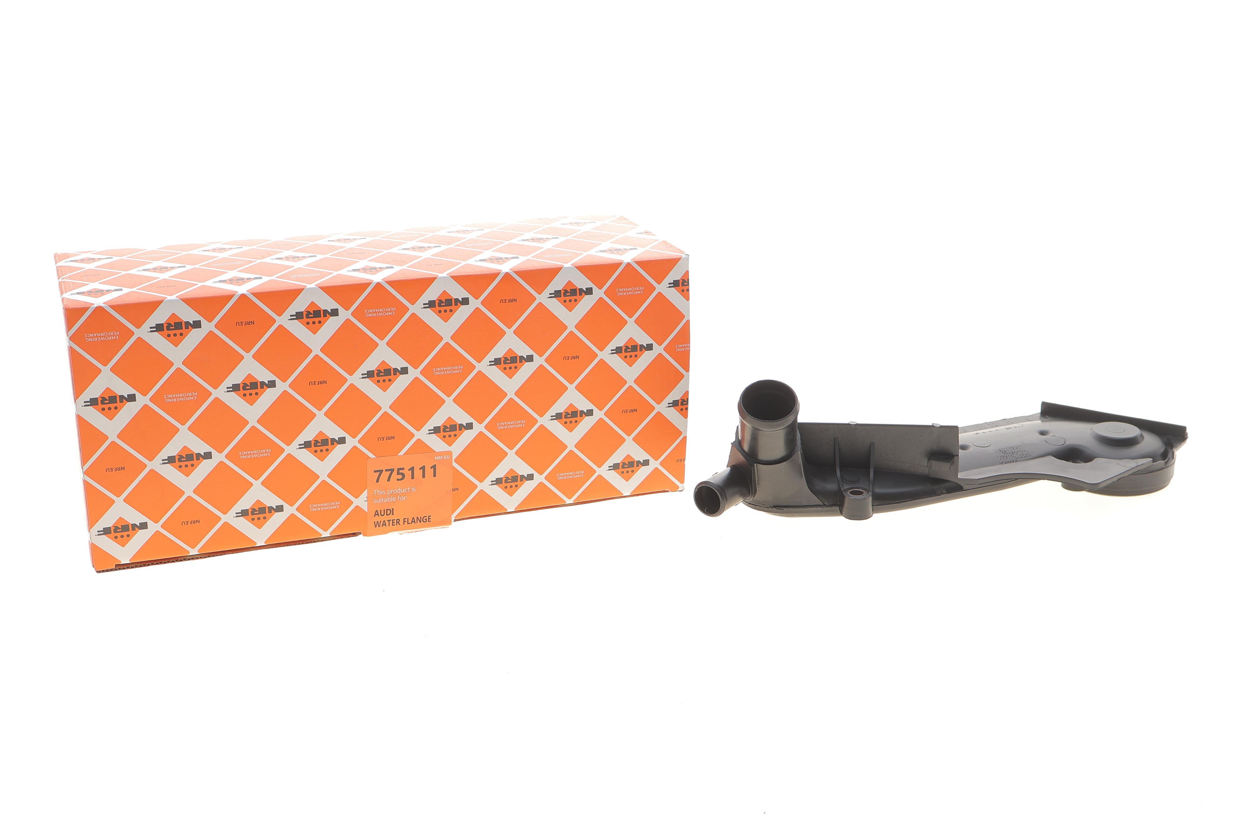 Фланець системи охолодження Audi A6/VW Passat 2.4/2.8/2.5TDI 96-05