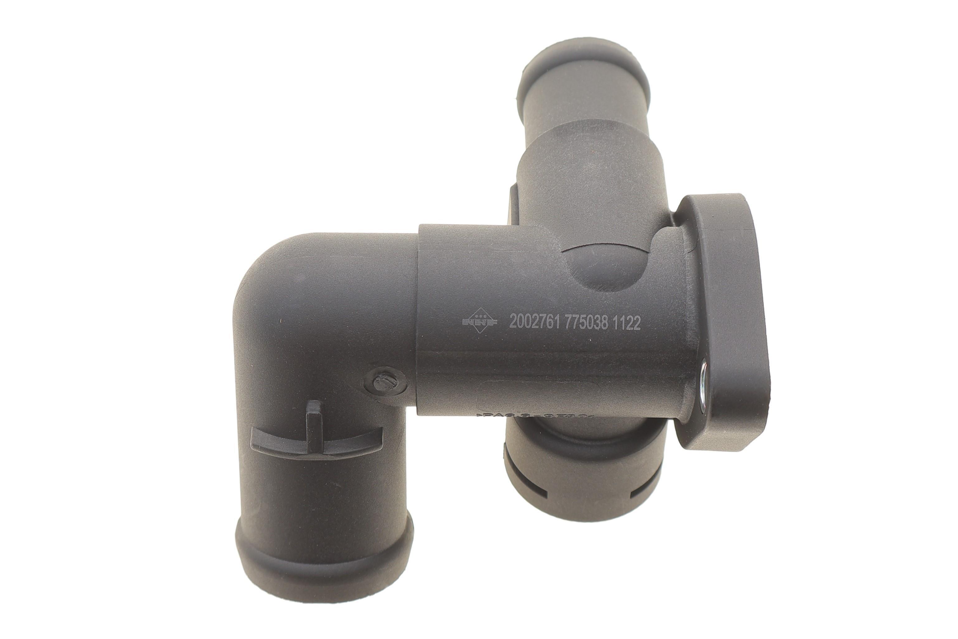 Фланець системи охолодження VW Polo 1.7/1.9SDI 96-01