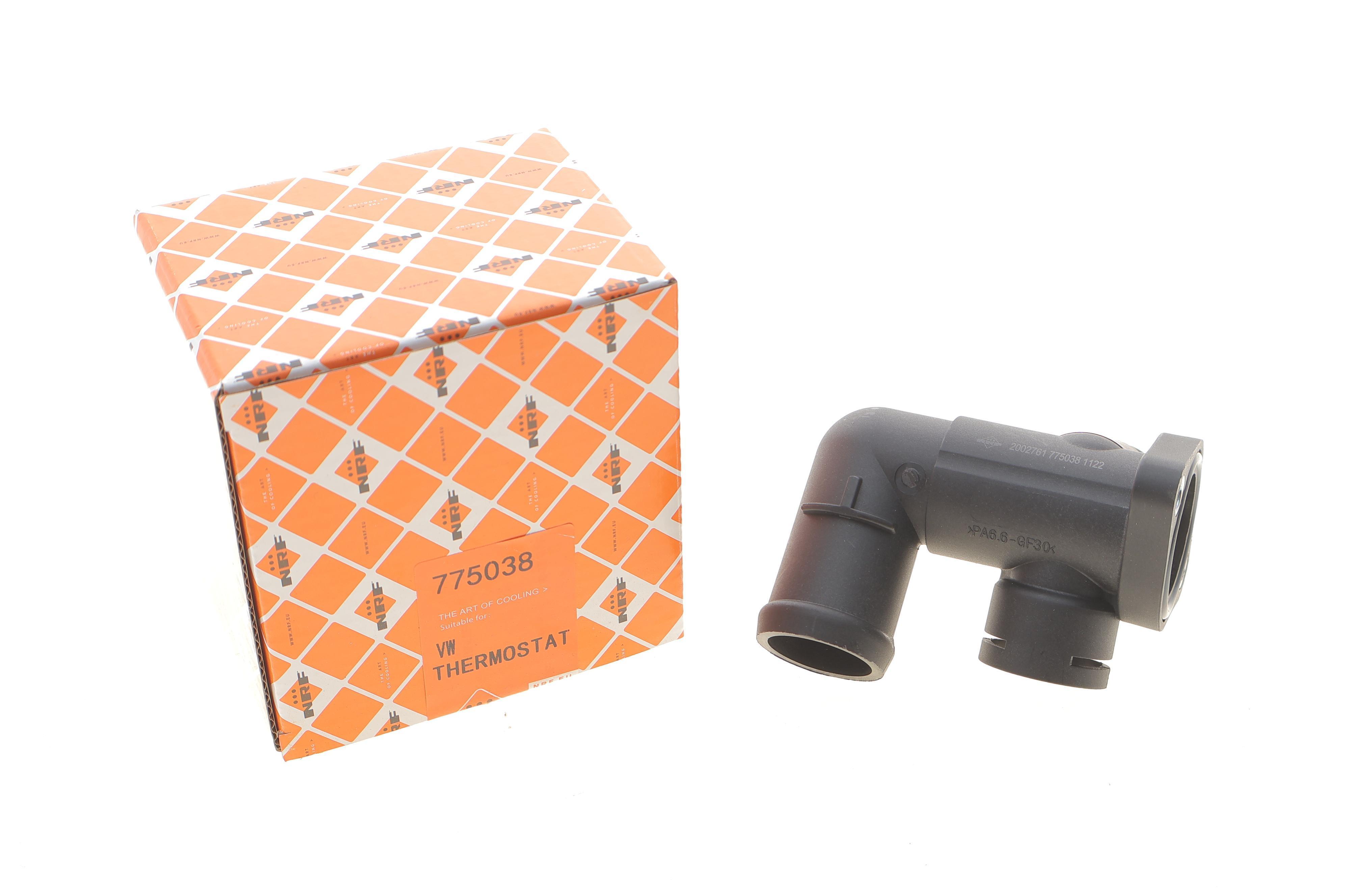 Фланець системи охолодження VW Polo 1.7/1.9SDI 96-01