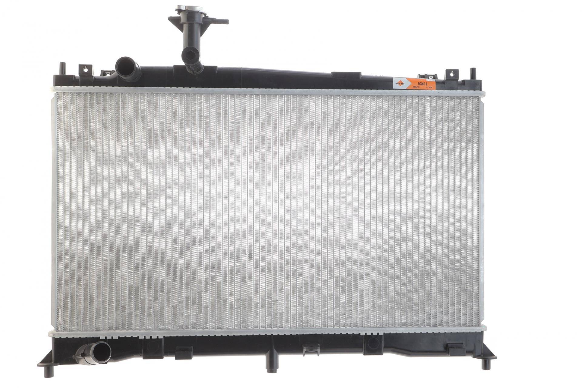 Радіатор охолодження Mazda 6 1.8/2.0 02-07 (МКПП)