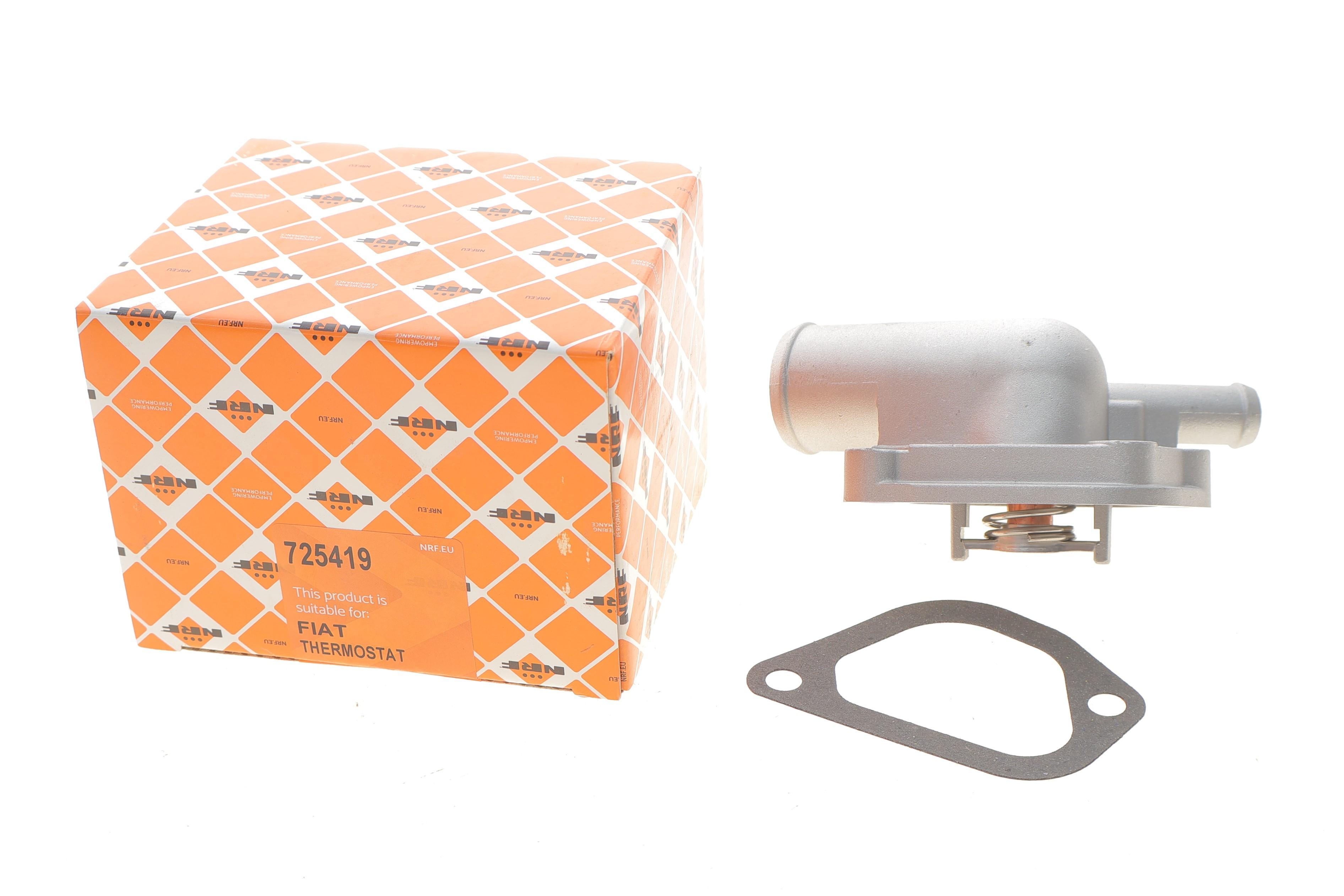 Термостат Fiat Tempra/Uno/Lancia Dedra 1.4i-1.6i -96 (87°C)