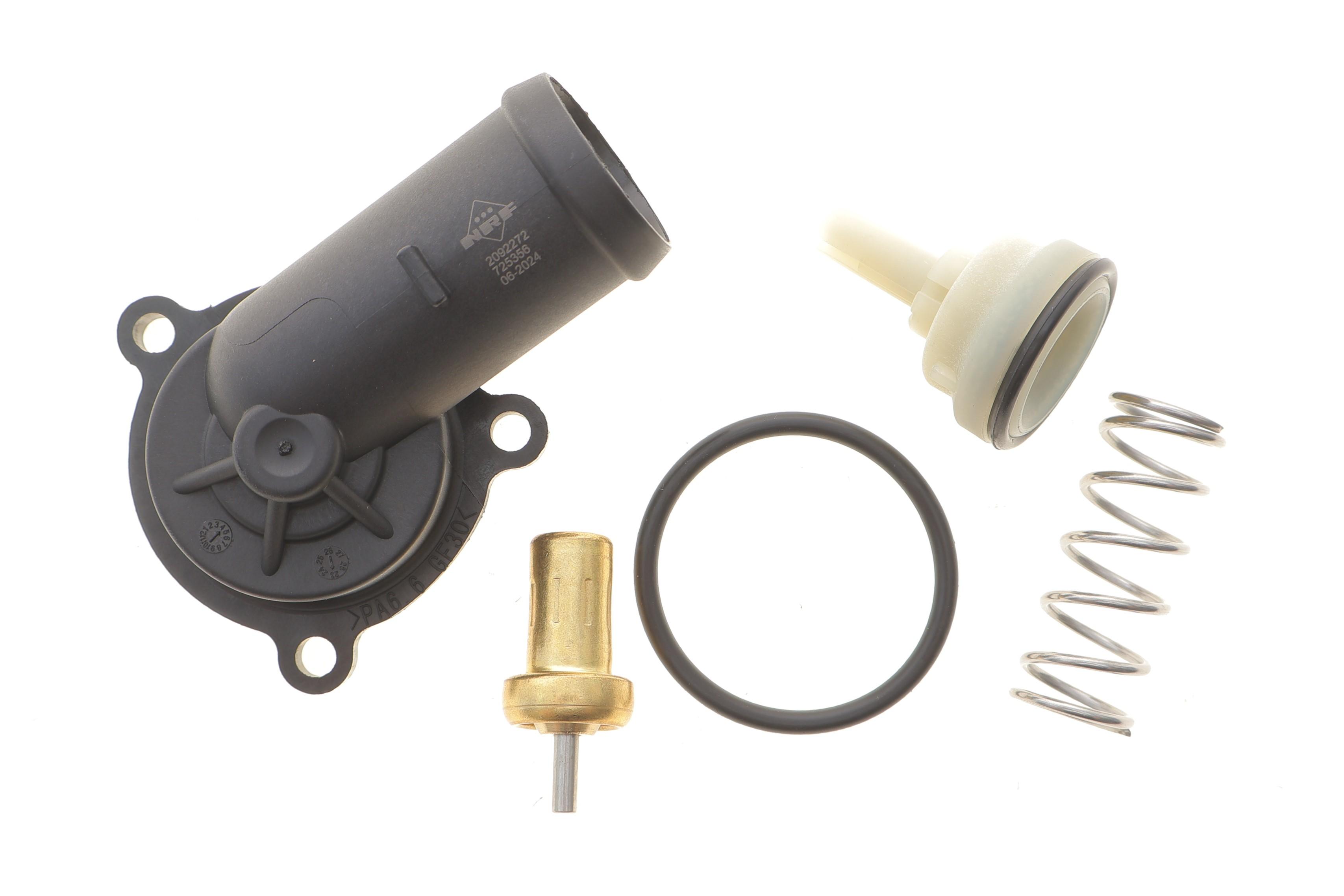 Термостат VW Polo/Skoda Fabia 1.4/1.6 09-16 (87/102°C) (з корпусом)