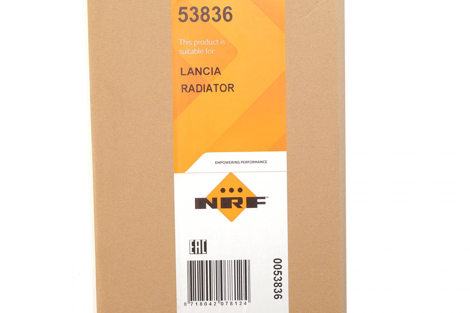 Радіатор охолодження Fiat Doblo 1.6D Multijet 15-