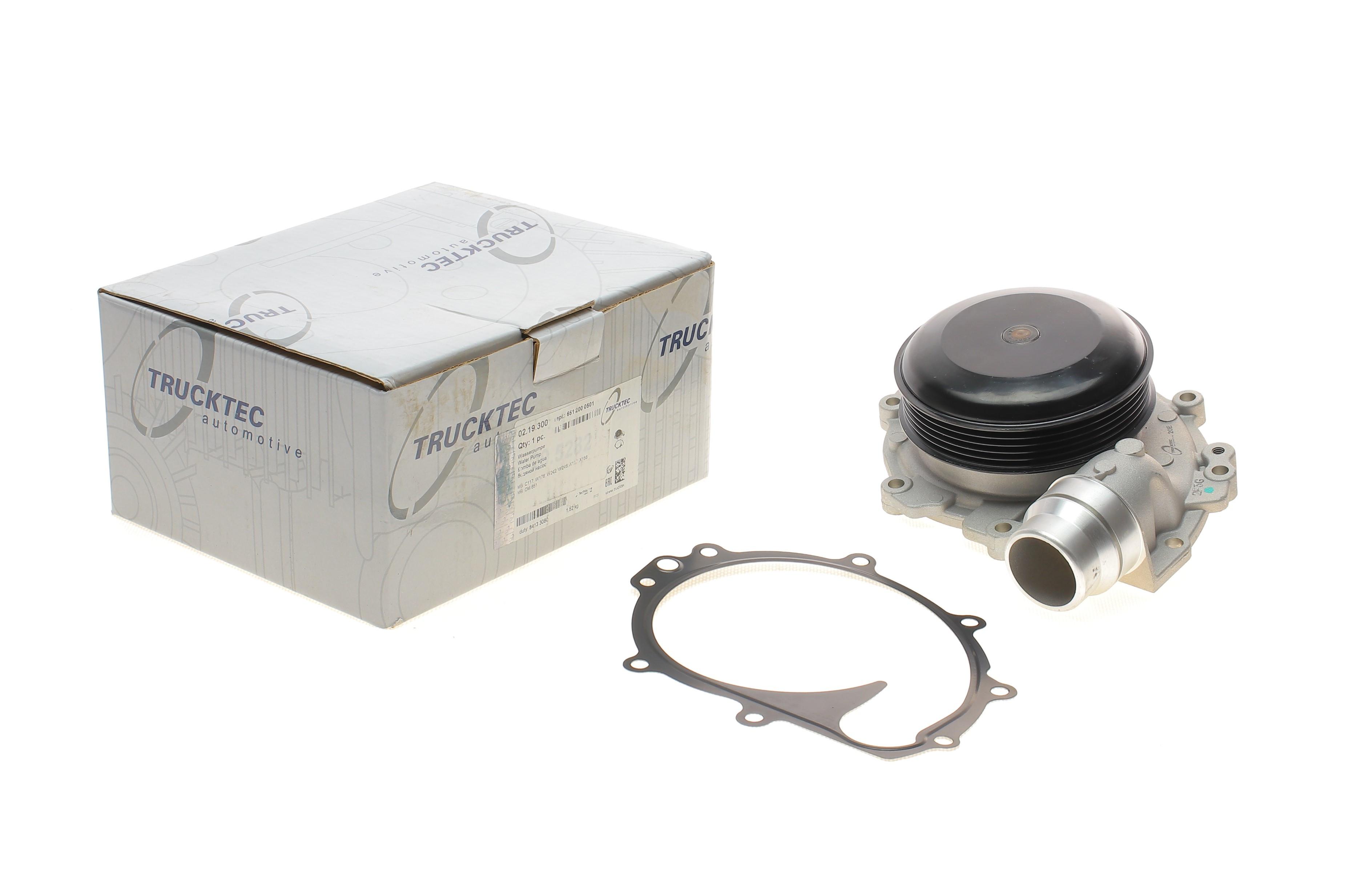 Помпа води MB A-class (W176)/B-class (W246/W242) 1.8/2.2CDI 11-