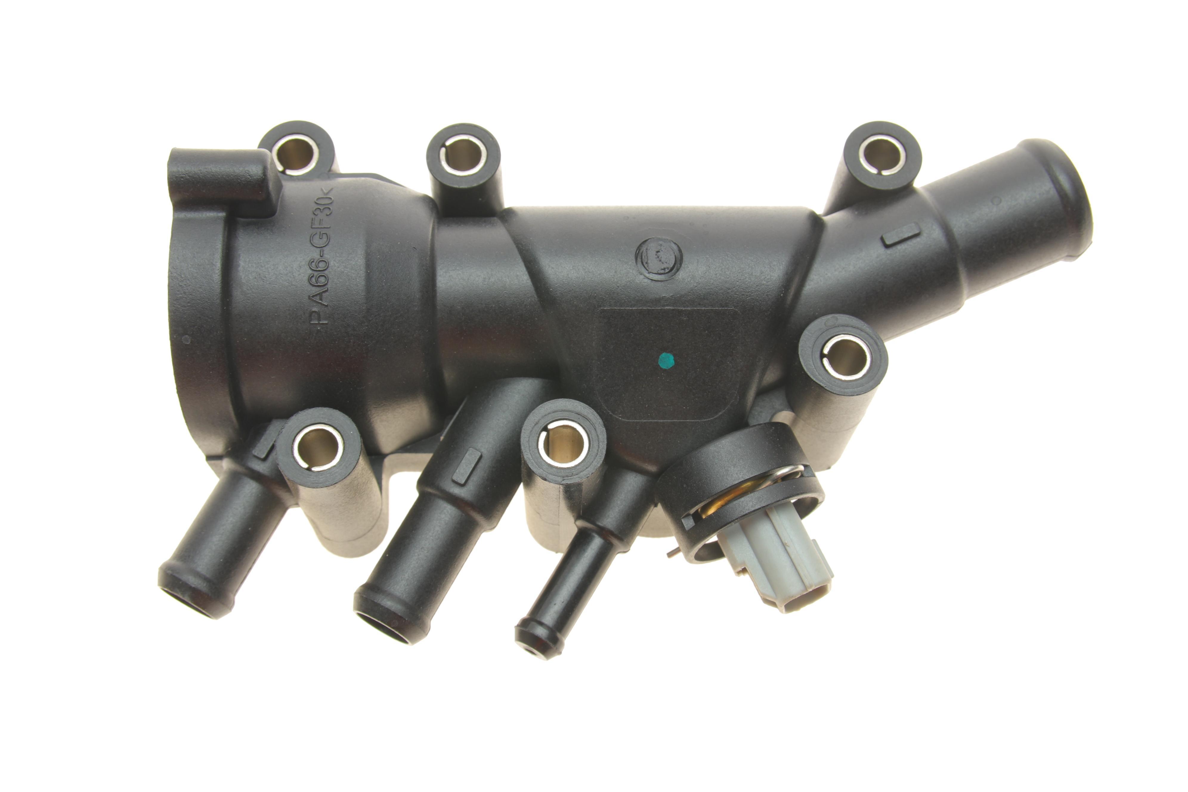 Корпус термостата Ford Ka 1.6i 01-08 (+ датчик)