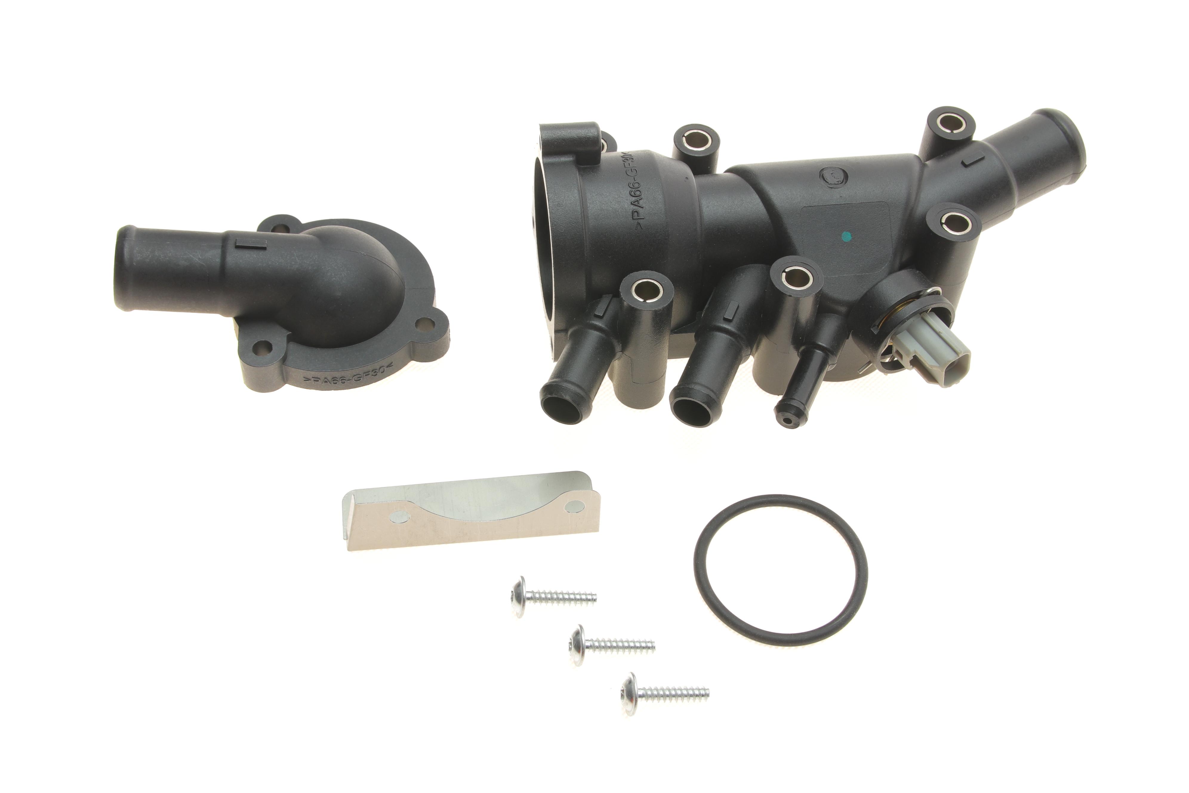 Корпус термостата Ford Ka 1.6i 01-08 (+ датчик)