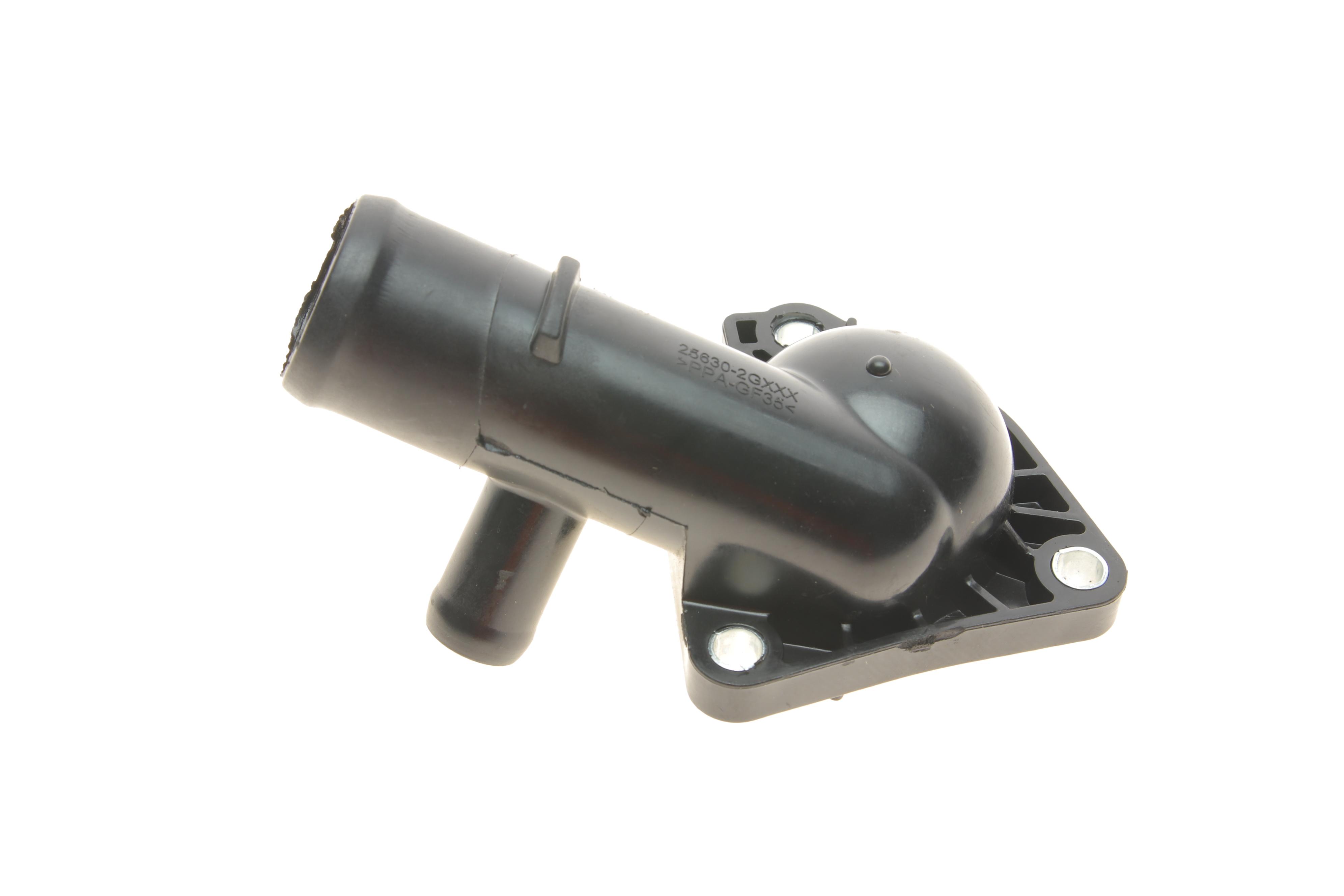 Фланець системи охолодження Hyundai Santa Fe 2.4 05-