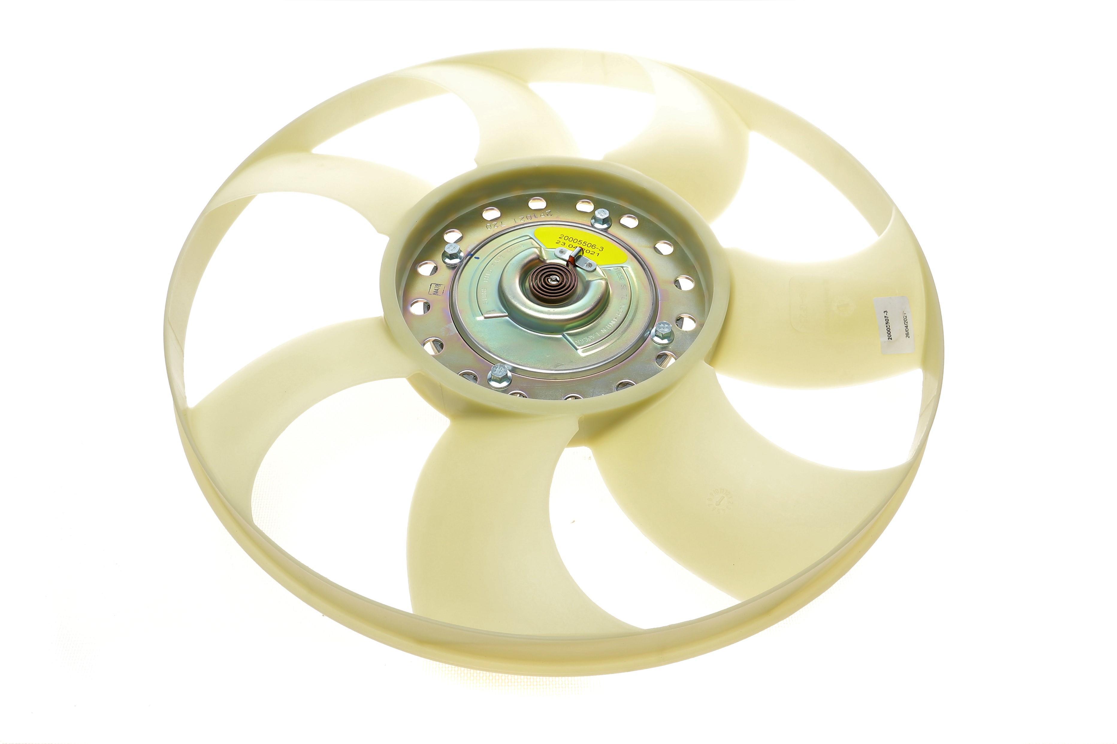 Муфта вентилятора Ford Transit 2.2TDCi 11- (з крильчаткою) = 20005507