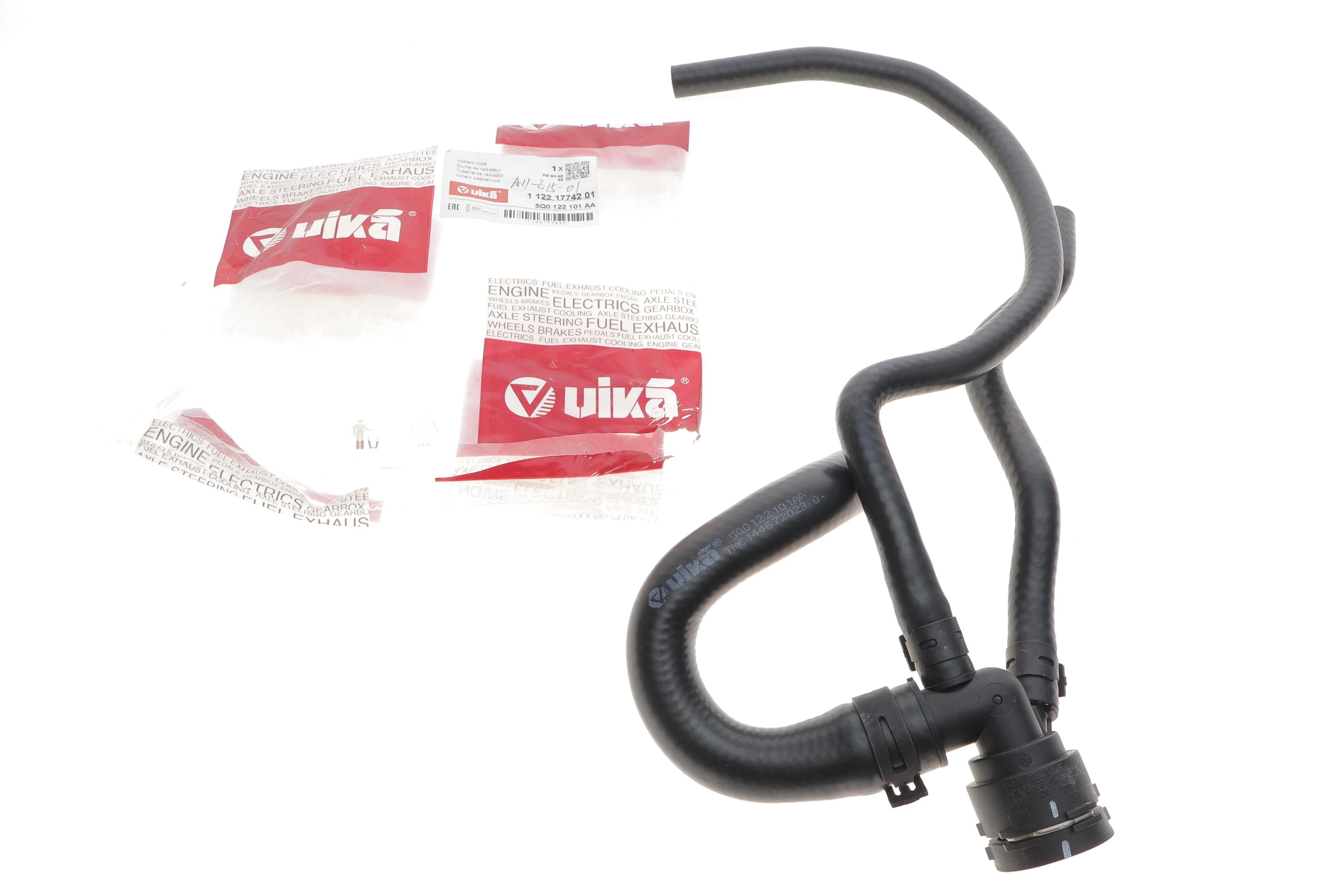 Патрубок системи охолодження VW Golf/Passat 1.4TSI 13-