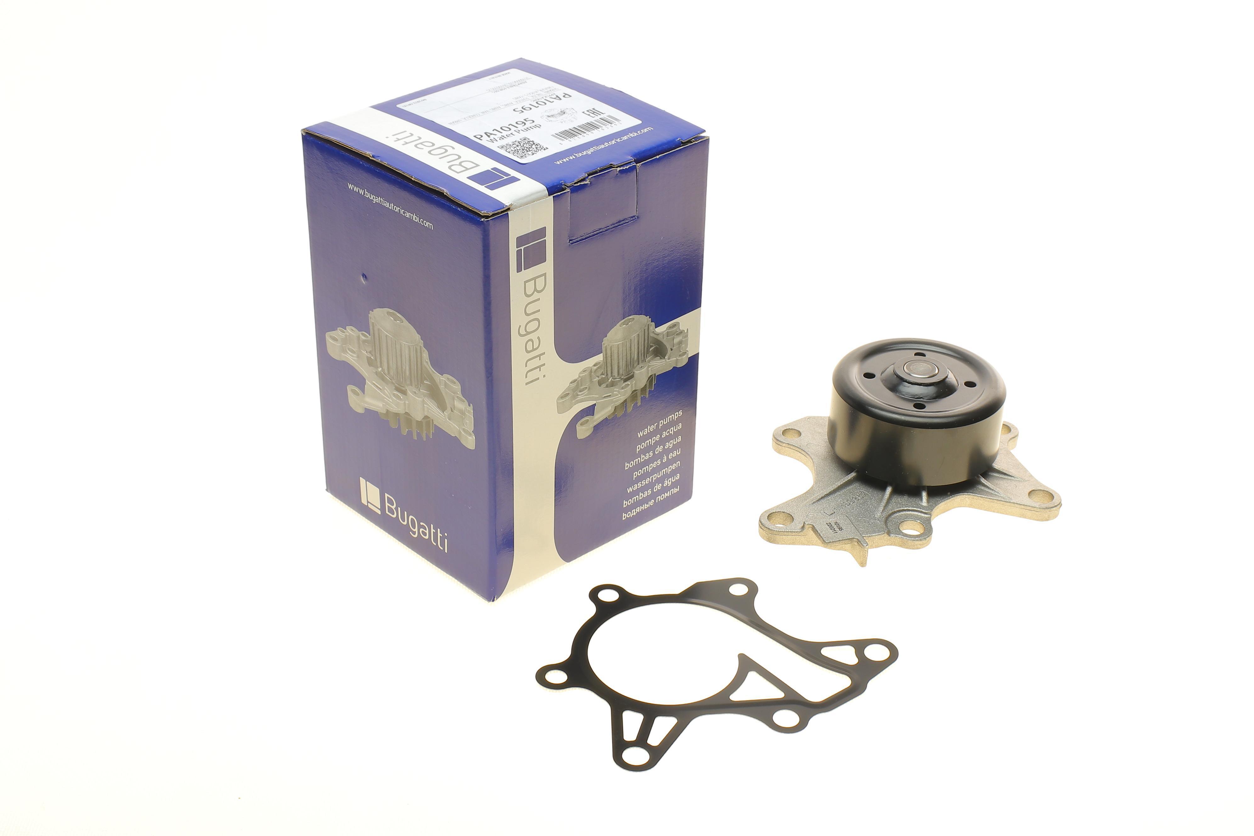 Помпа води Toyota Auris/Corolla/Yaris/Verso S/Urban Cruiser 1.4D-4D 08-17 (B/B) (7 лоп)