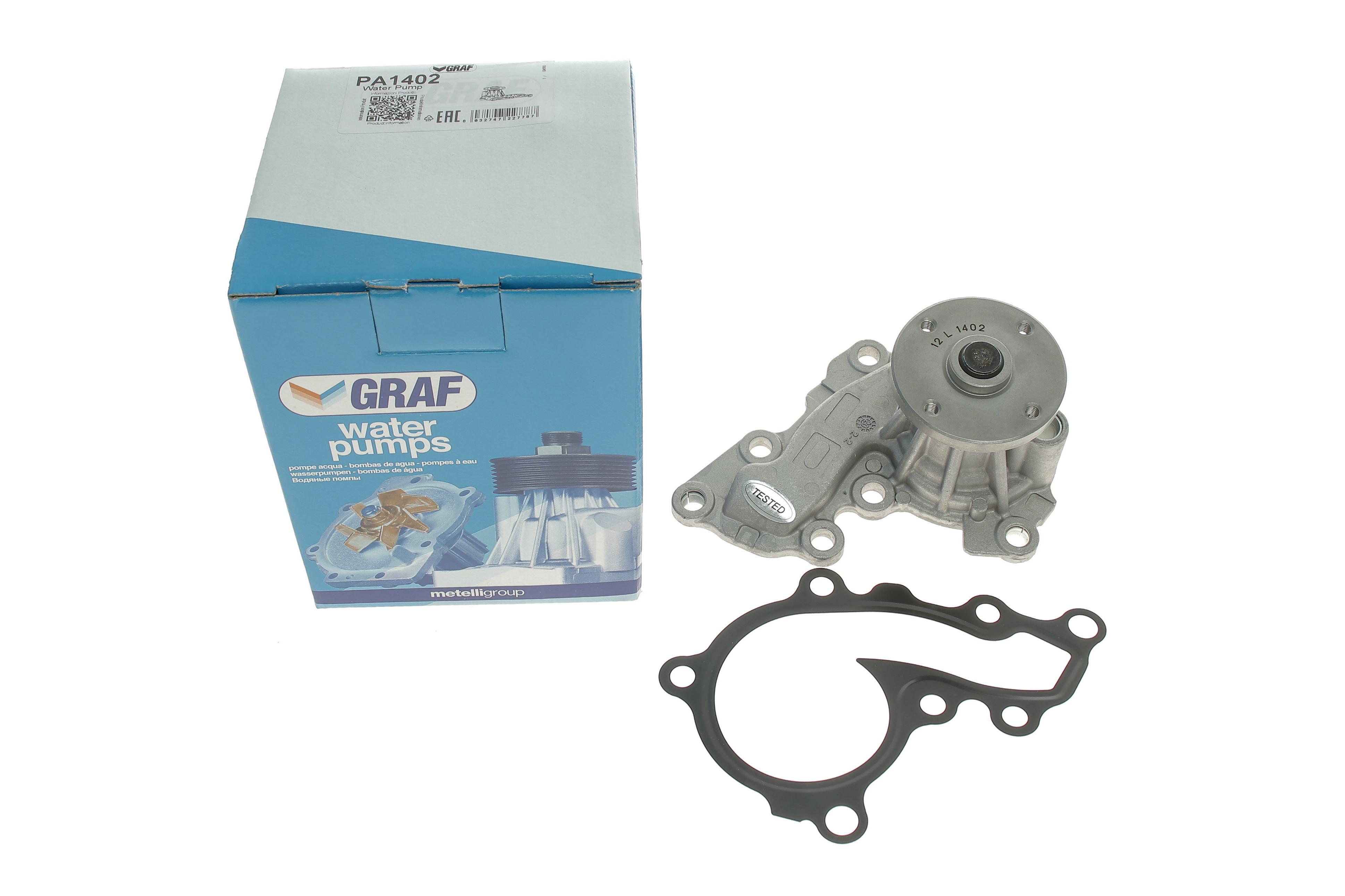 Помпа води Hyundai i20 1.0 T-GDI 16-/Kia Ceed 1.0 T-GDI 18- (R/B) (8 лоп)