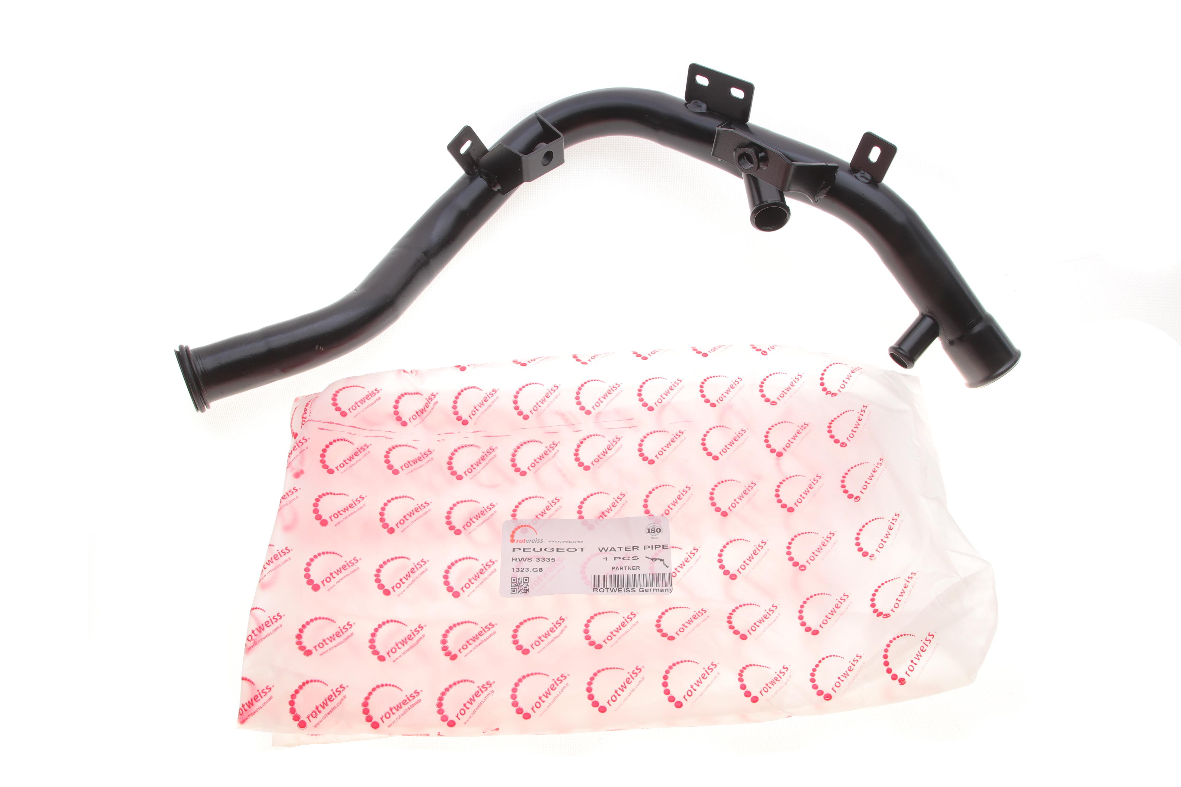 Патрубок системи охолодження Citroen Berlingo/Peugeot Partner 96-