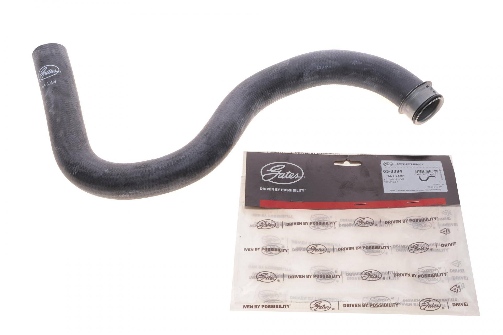 Патрубок системи охолодження MB Sprinter (W906) OM642 06- (верхній)