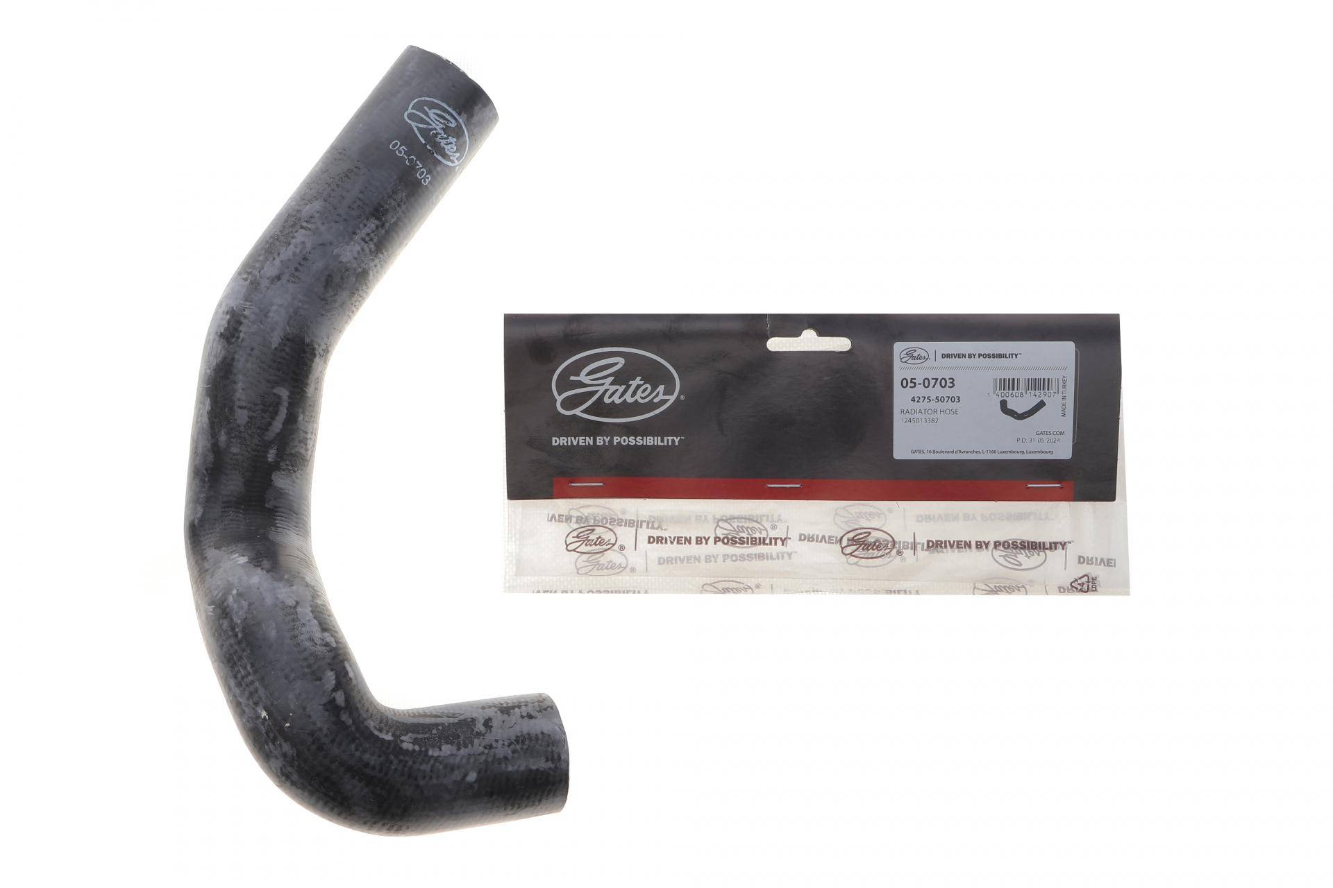 Патрубок радіатора (нижній) MB (W124) 85-93