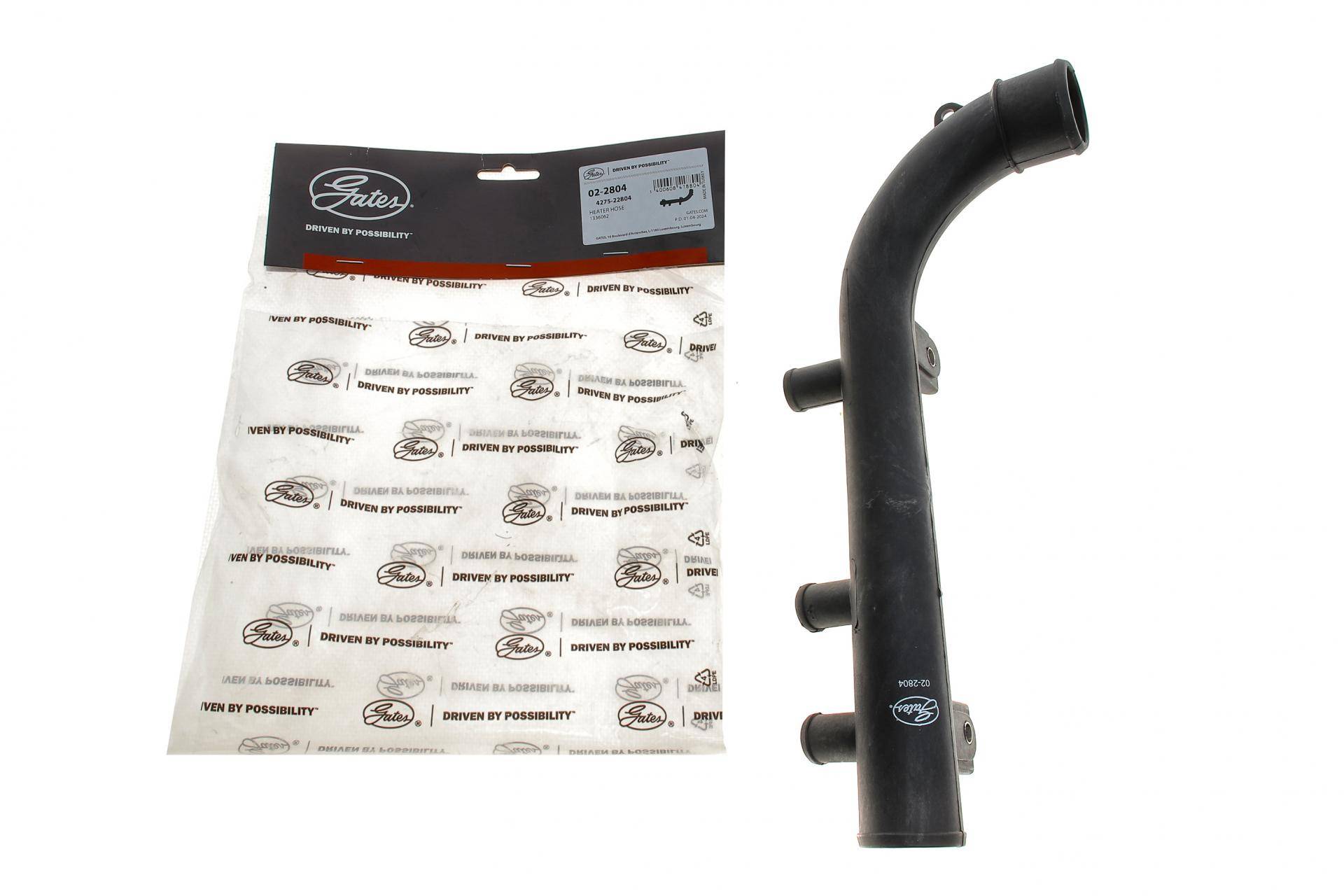 Патрубок системи охолодження Opel Kadett E/Vectra A 1.6i-2.0i -95