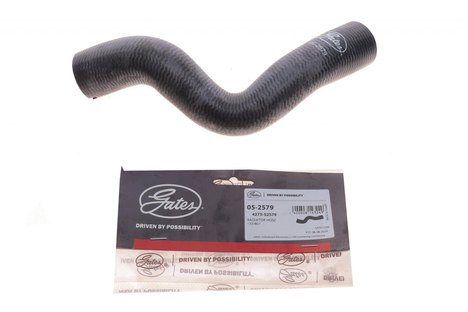 Патрубок радіатора (верхній) Opel Corsa D 1.2/1.4 06-14