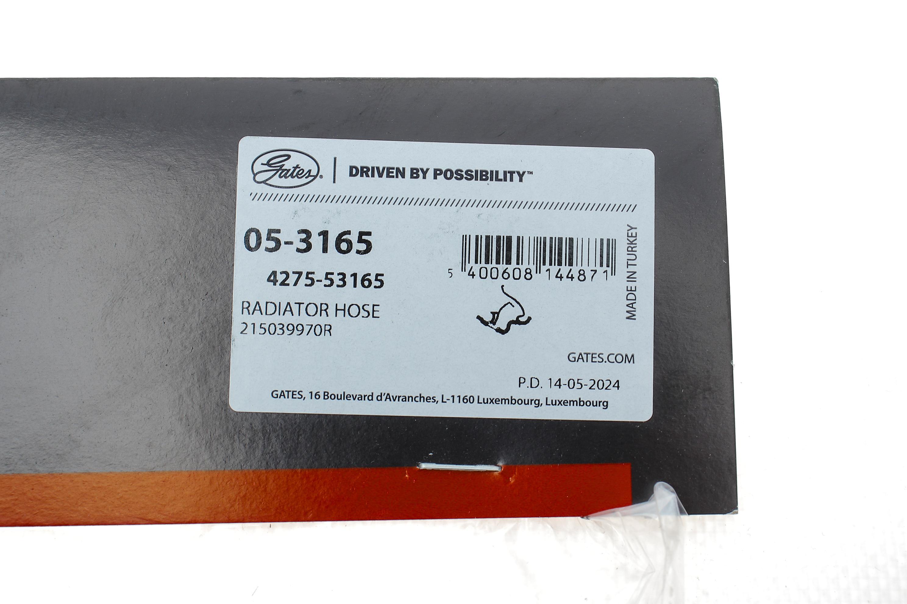 Патрубок радіатора (верхній) Renault Master 2.3dCi 10-