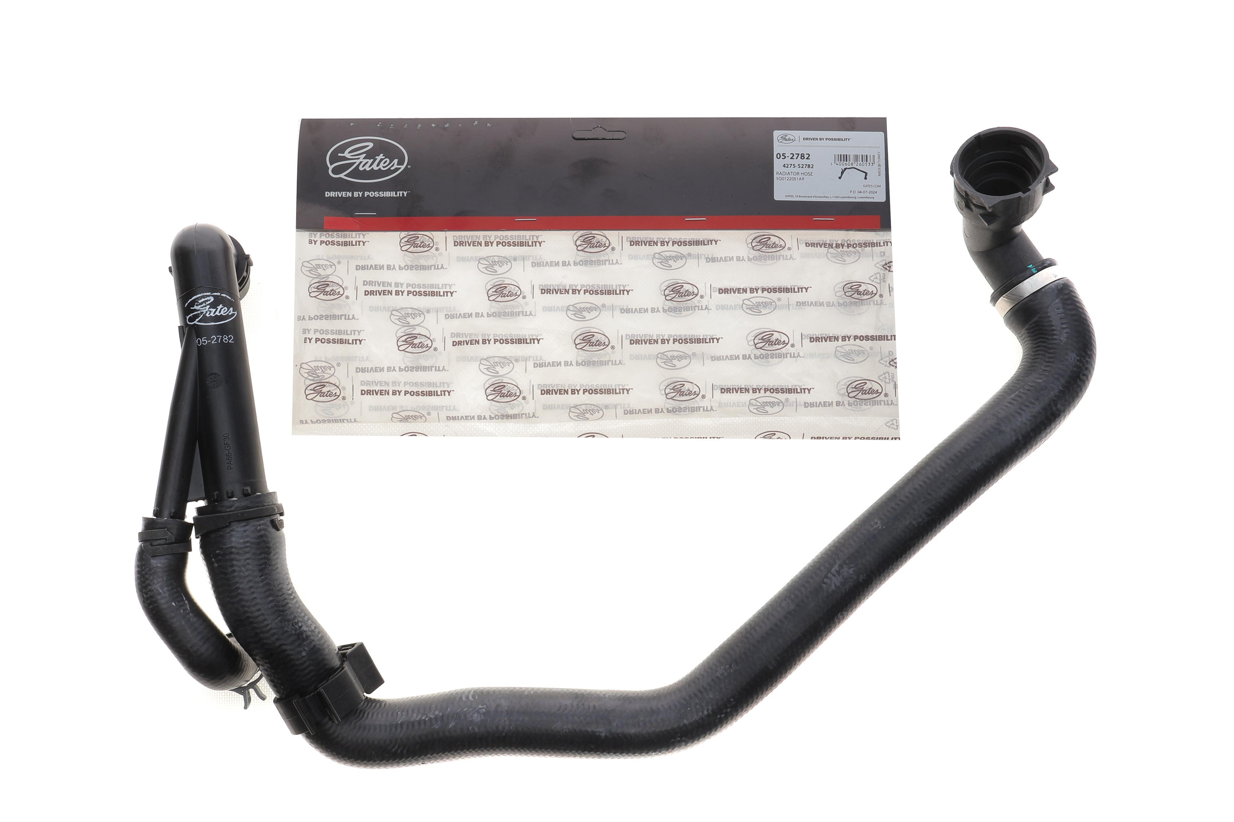 Патрубок системи охолодження Skoda Octavia/ VW Golf 1.6/2.0TDI 12-