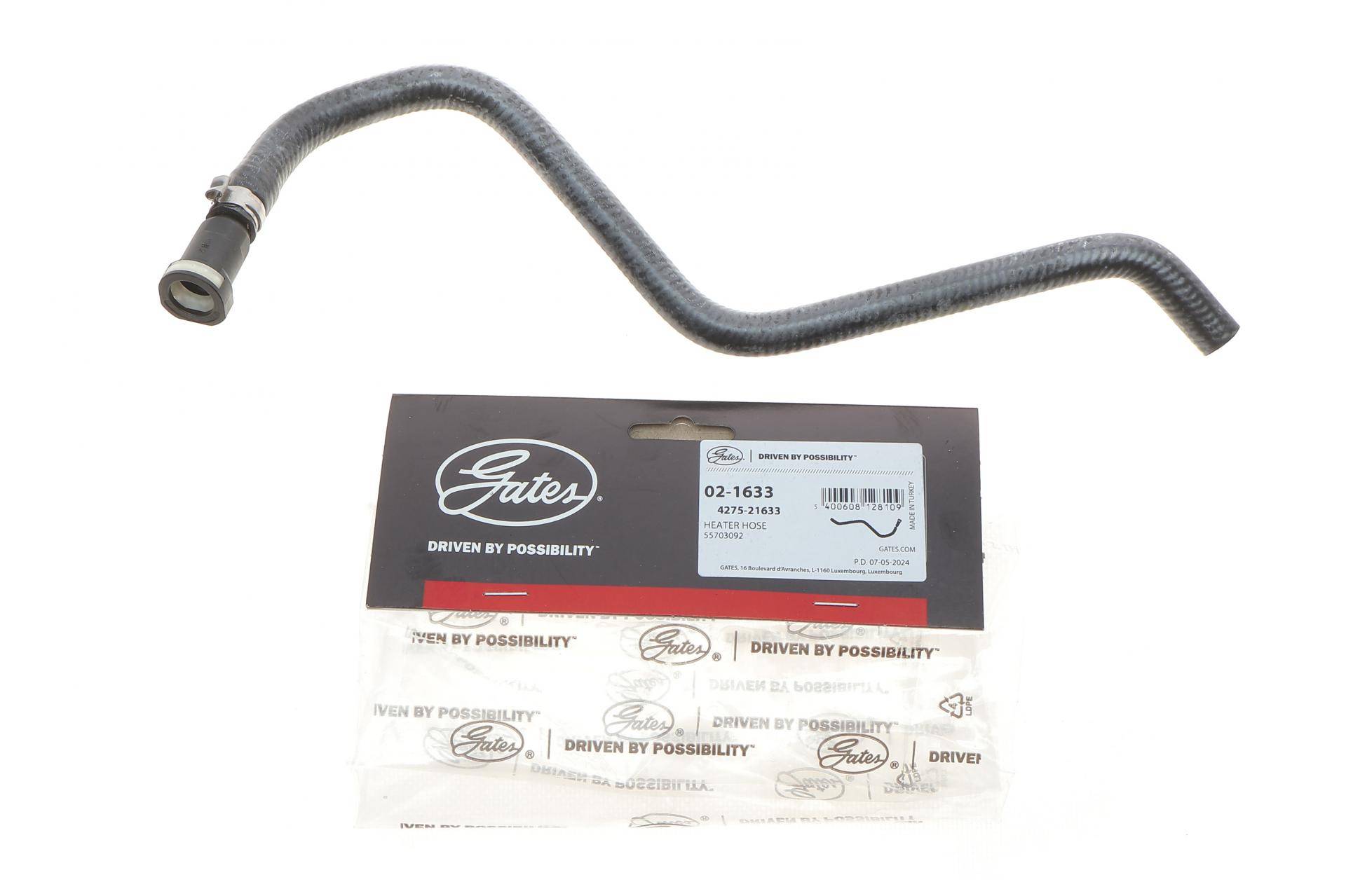 Патрубок радіатора (нижній) Fiat Punto/Grande Punto 1.2/1.4 05-