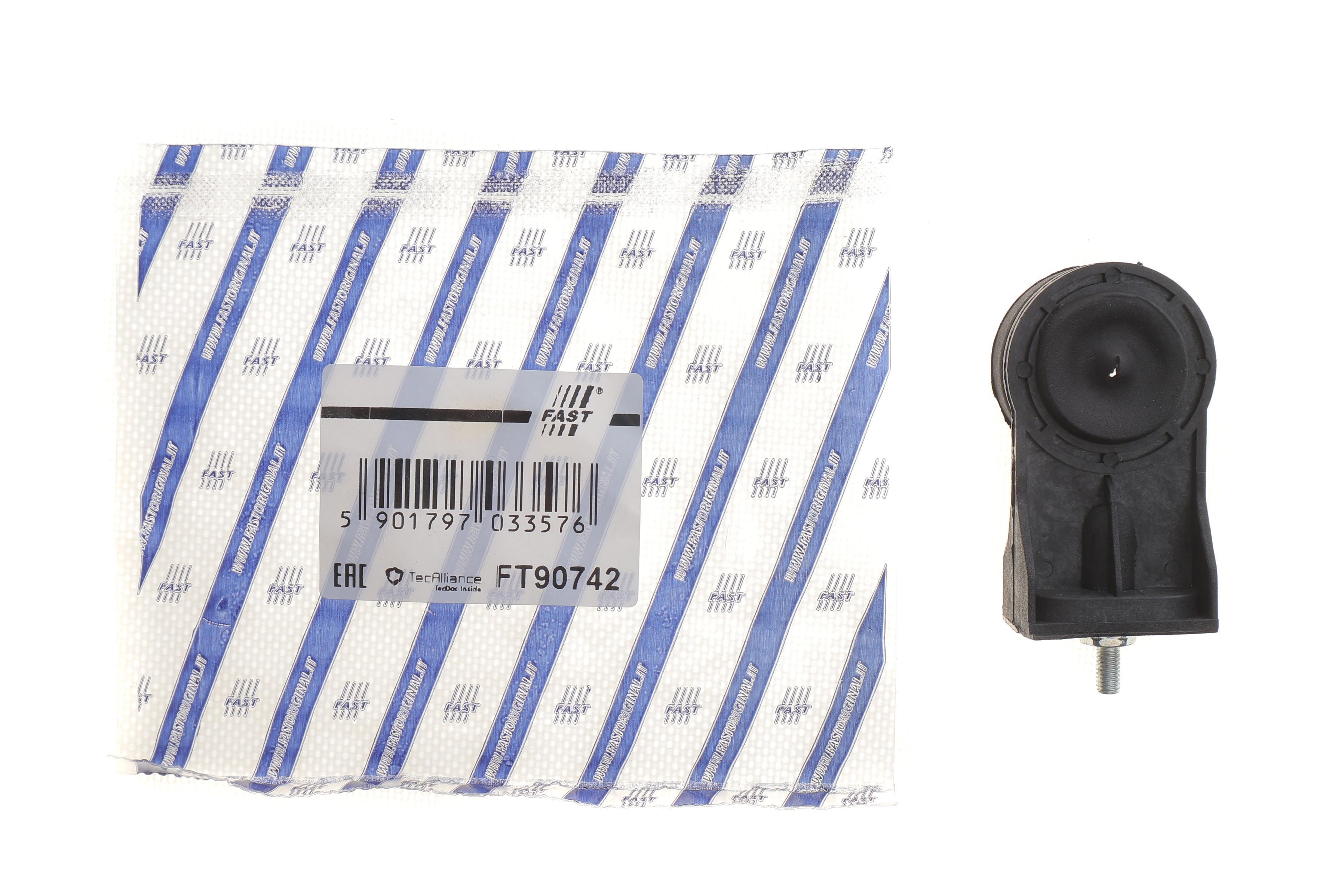 Подушка радіатора Fiat Doblo 1.3D/1.4/1.9D 04- (верхня)