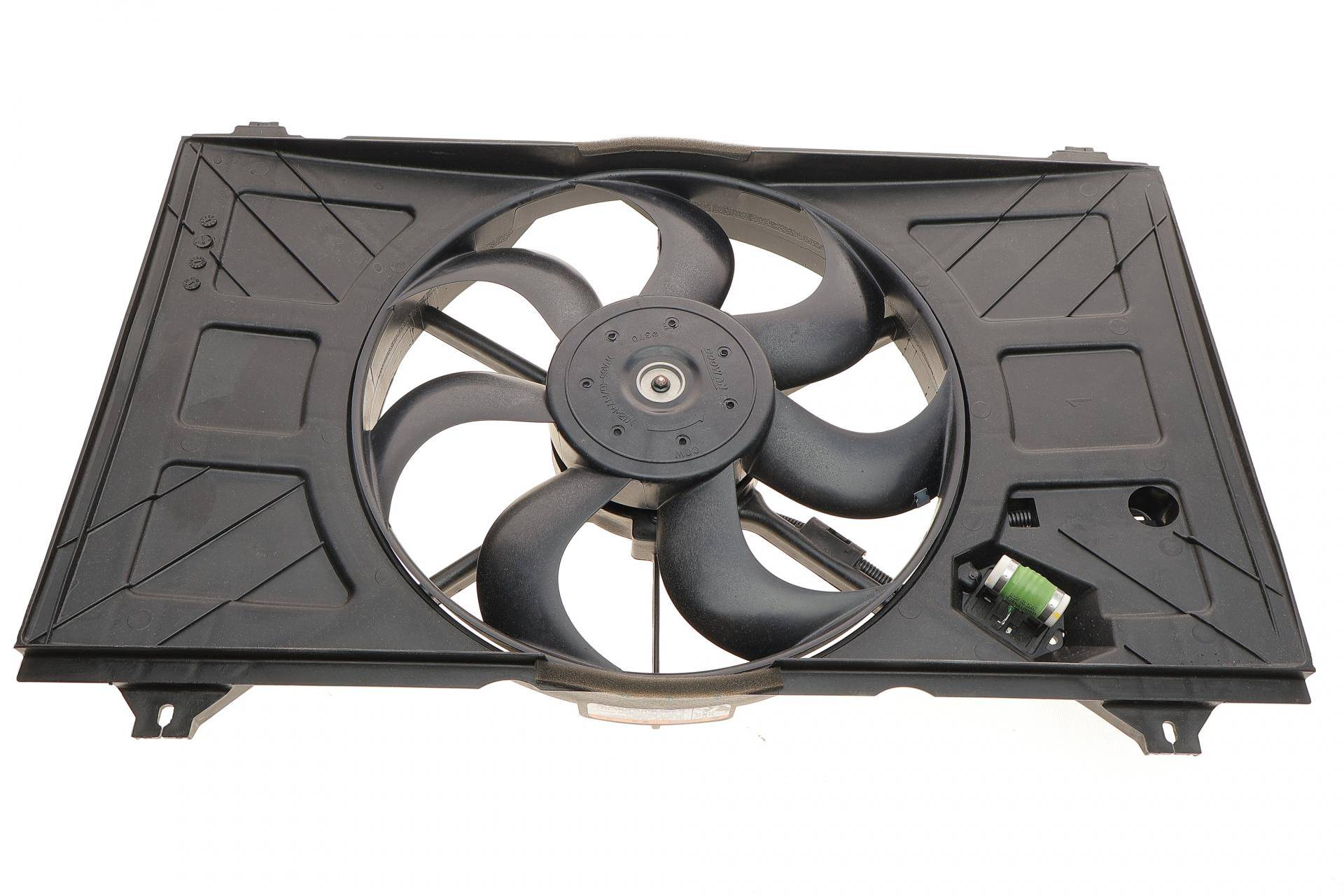 Вентилятор охолодження двигуна Kia Rio 1.4/1.6 CVVT 05-11