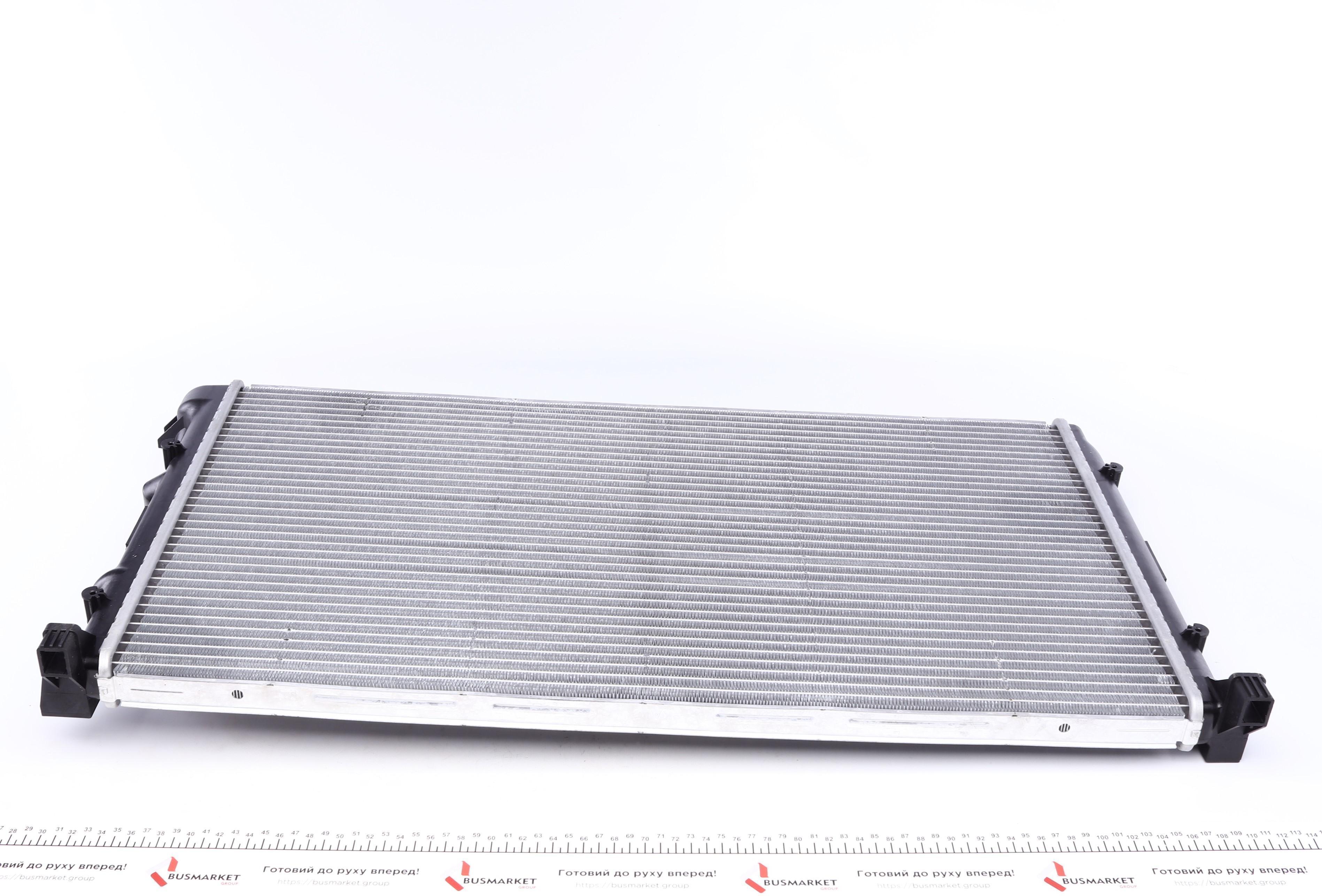 Радіатор охолодження Renault Master 1.9/2.5dCi 01- (+AC)