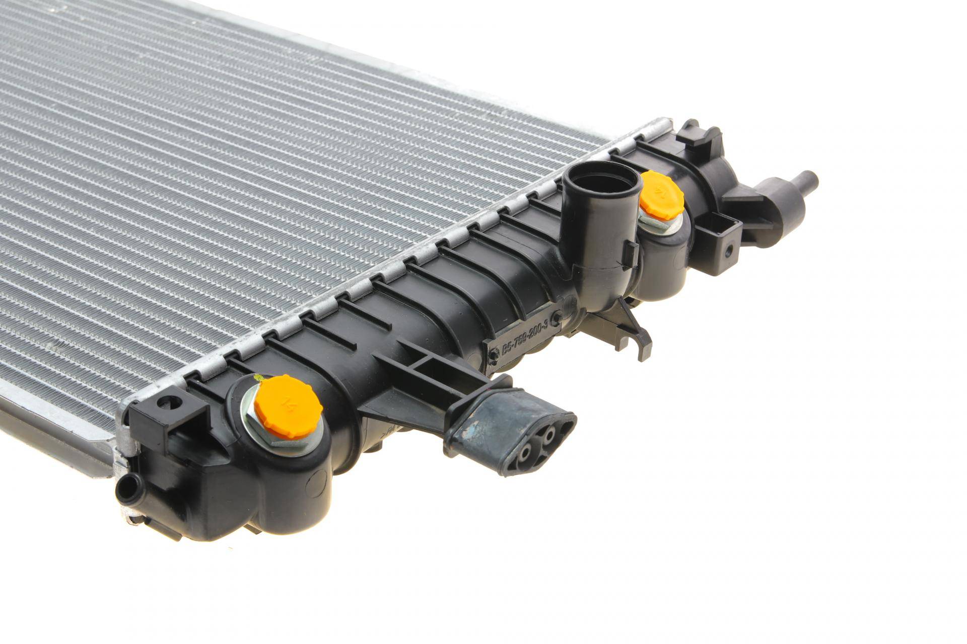 Радіатор охолодження Opel Astra/Zafira 1.2-1.8 04-15