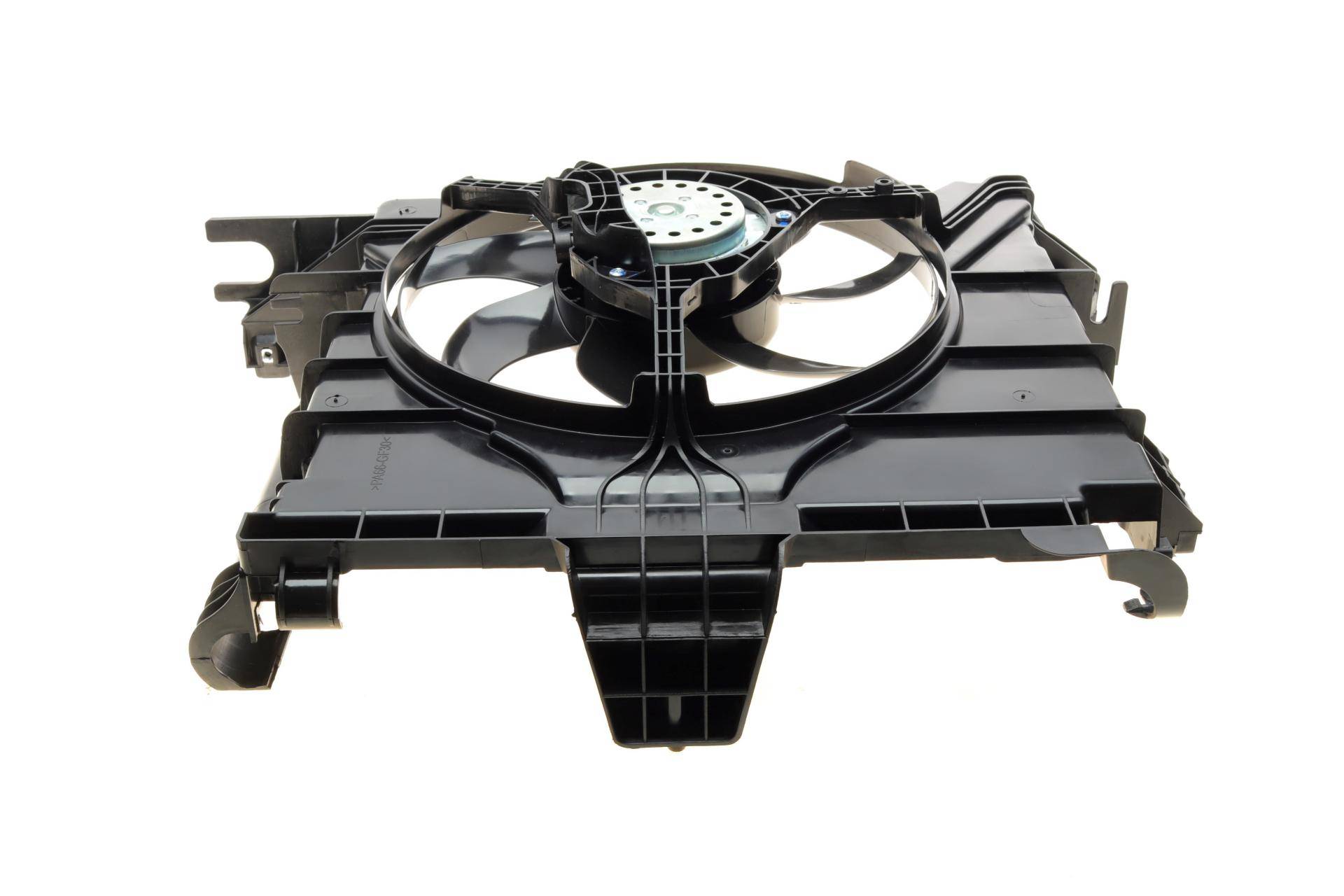 Вентилятор радіатора Smart Fortwo 07- (з дифузором)