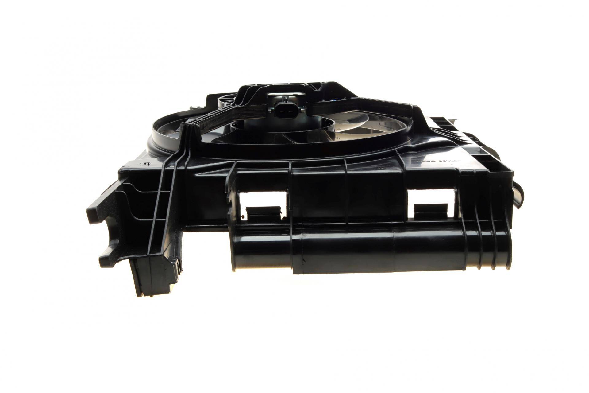 Вентилятор радіатора Smart Fortwo 07- (з дифузором)