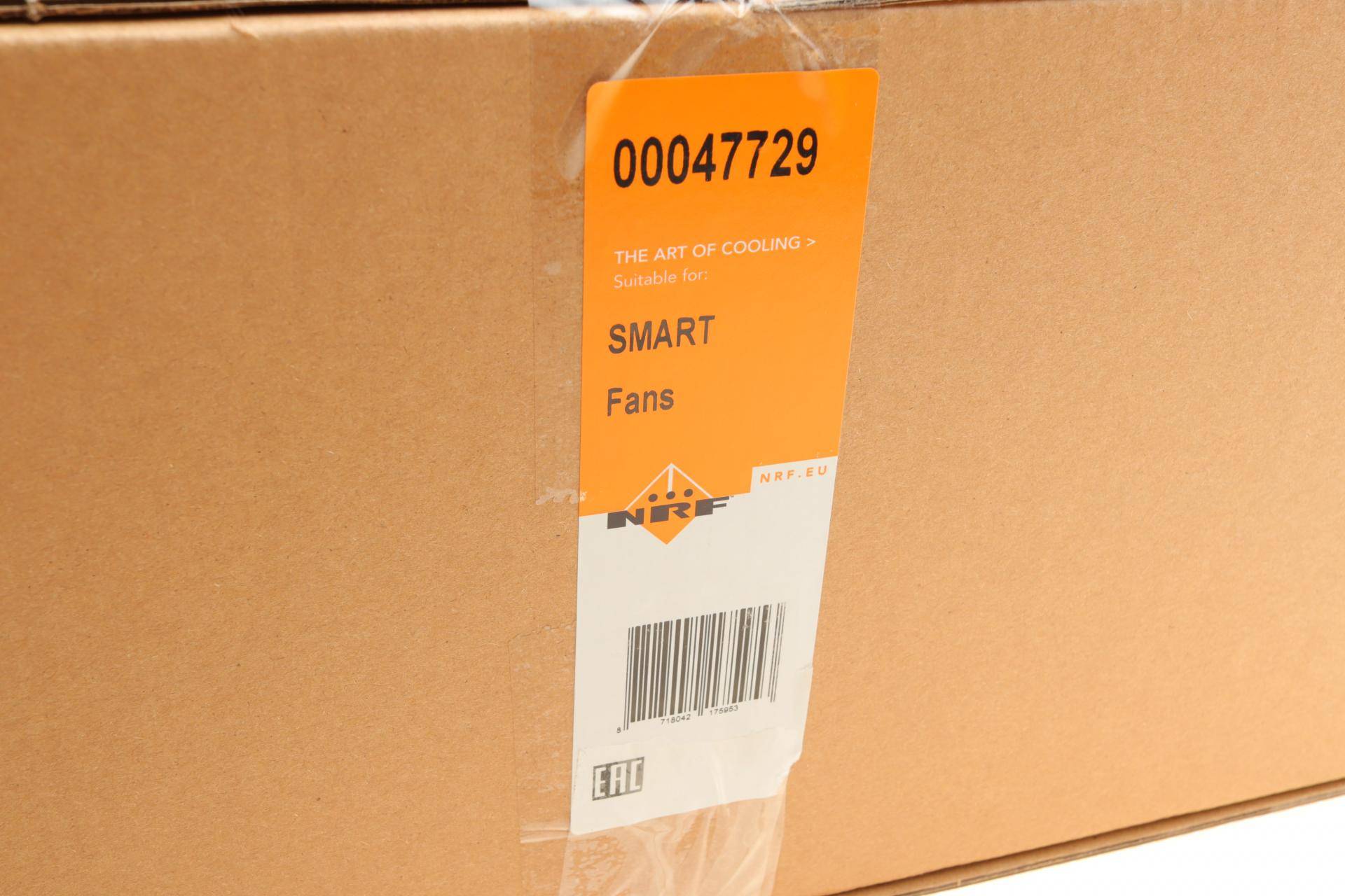 Вентилятор радіатора Smart Fortwo 07- (з дифузором)