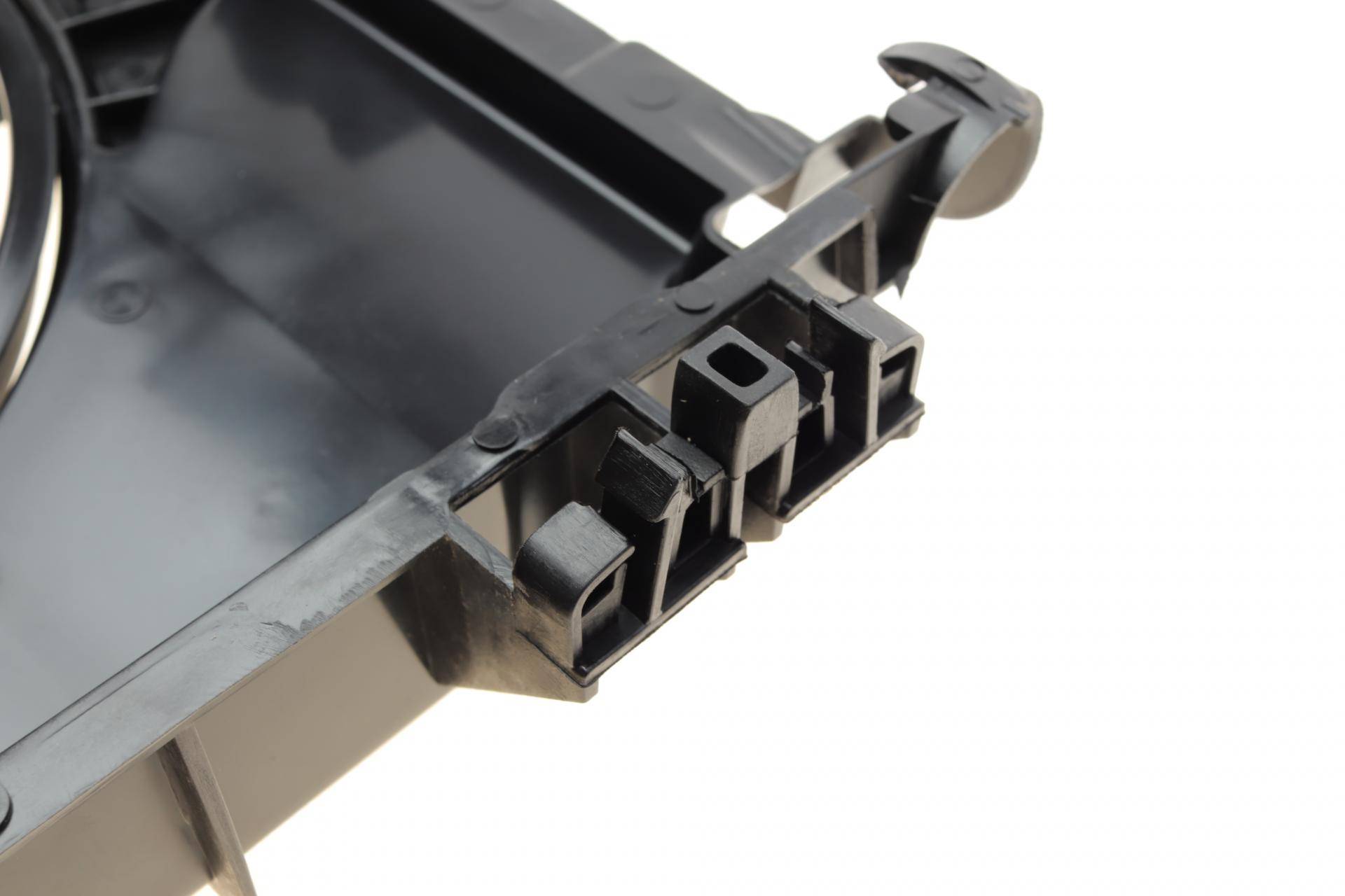 Вентилятор радіатора Smart Fortwo 07- (з дифузором)