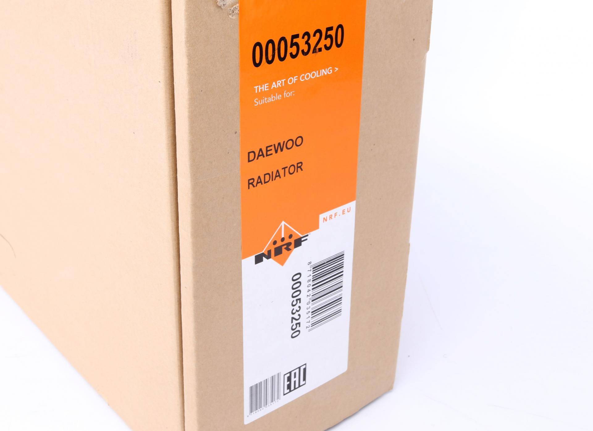 Радіатор охолодження Daewoo Matiz 0.8i 98-