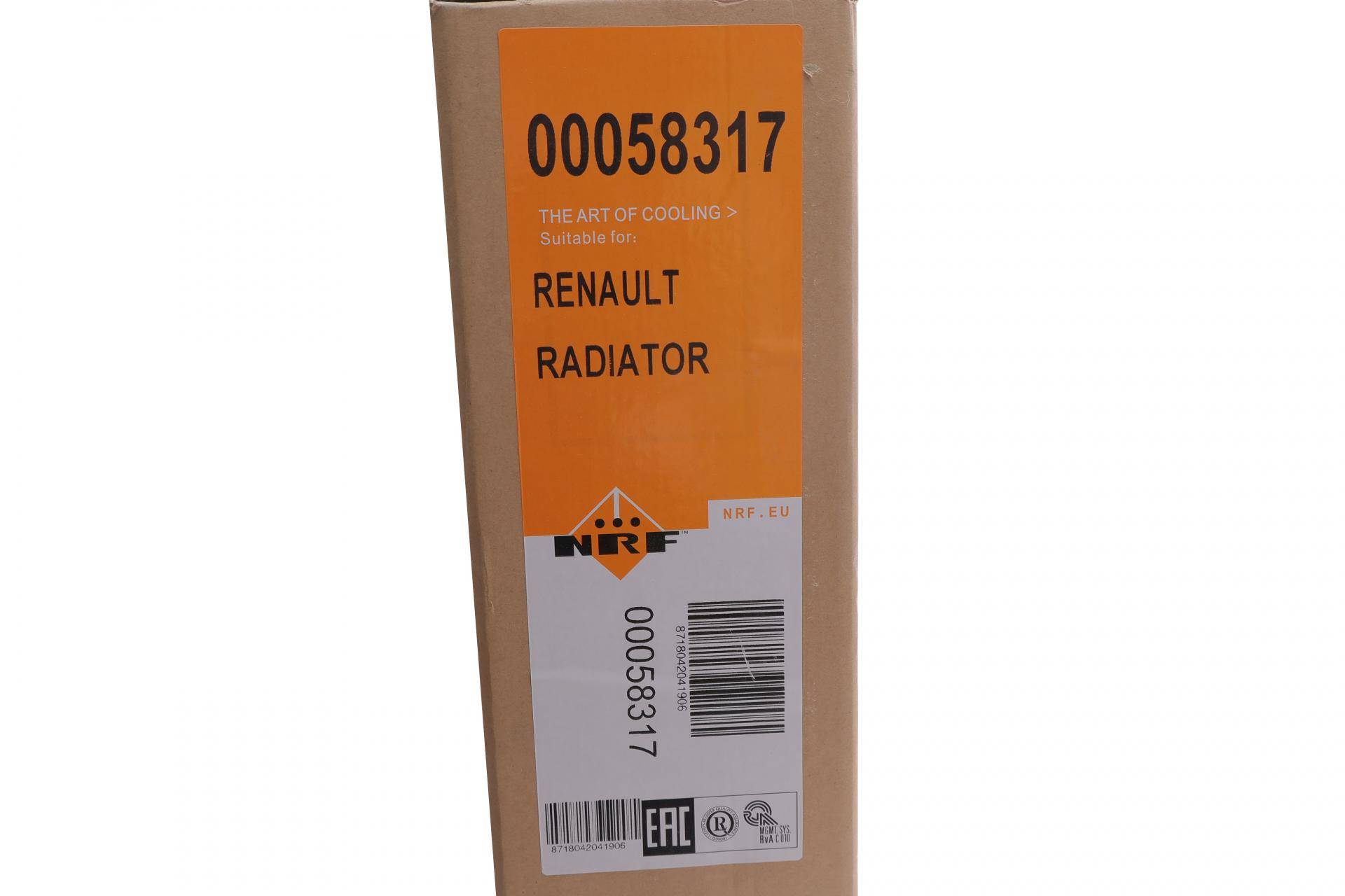 Радіатор охолодження Renault Kangoo 1.5/1.9dCi 01-