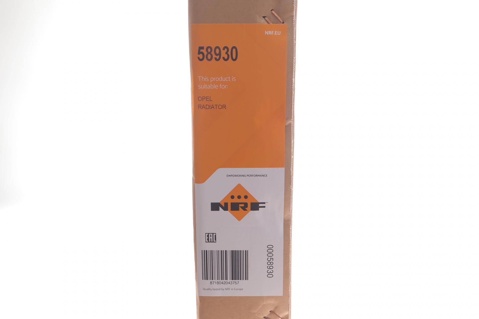 Радіатор охолодження Opel Astra F 1.4-1.8 i -05