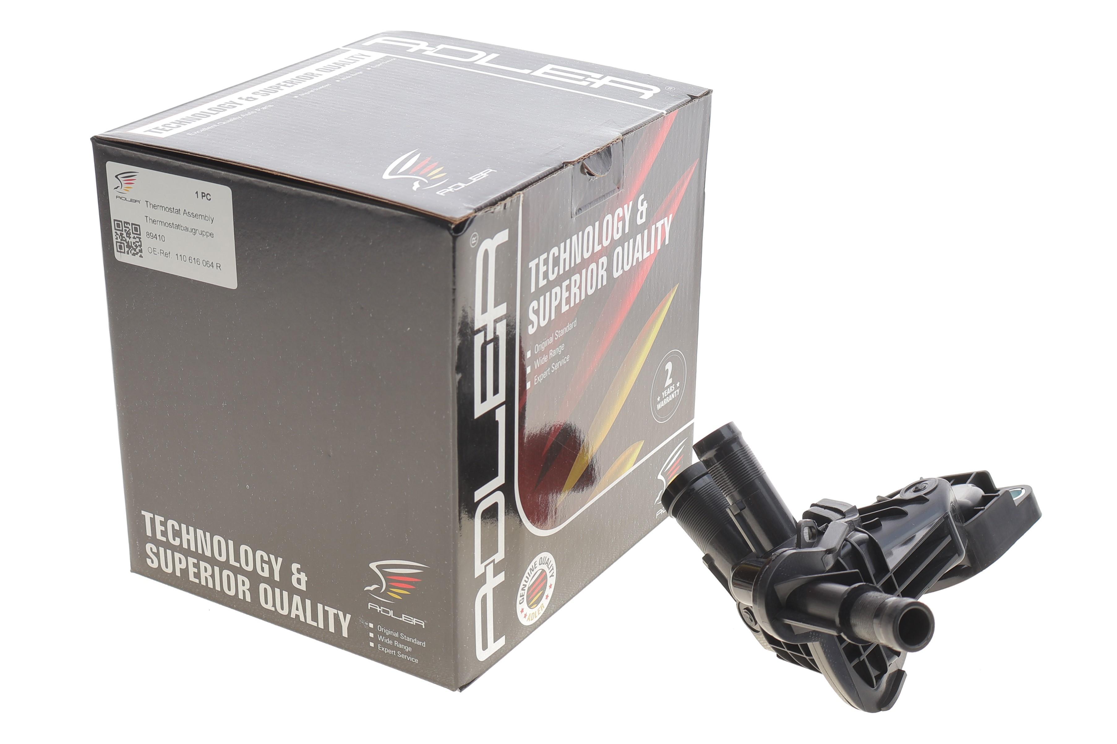 Термостат Renault Sandero 15-/Clio IV 0.9 12-