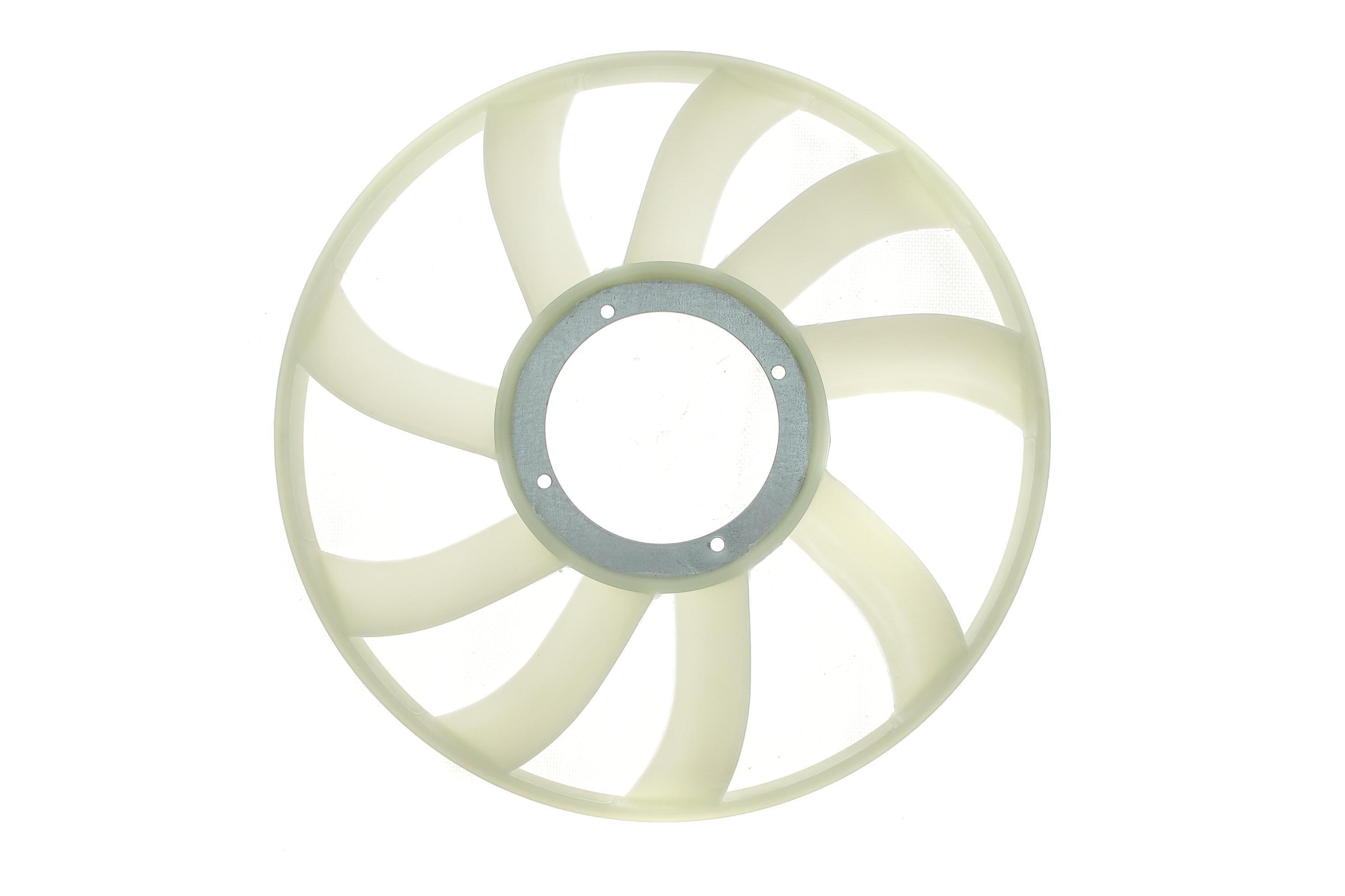 Крильчатка вентилятора Ford Transit 2.5D/TD (біла, кругла)