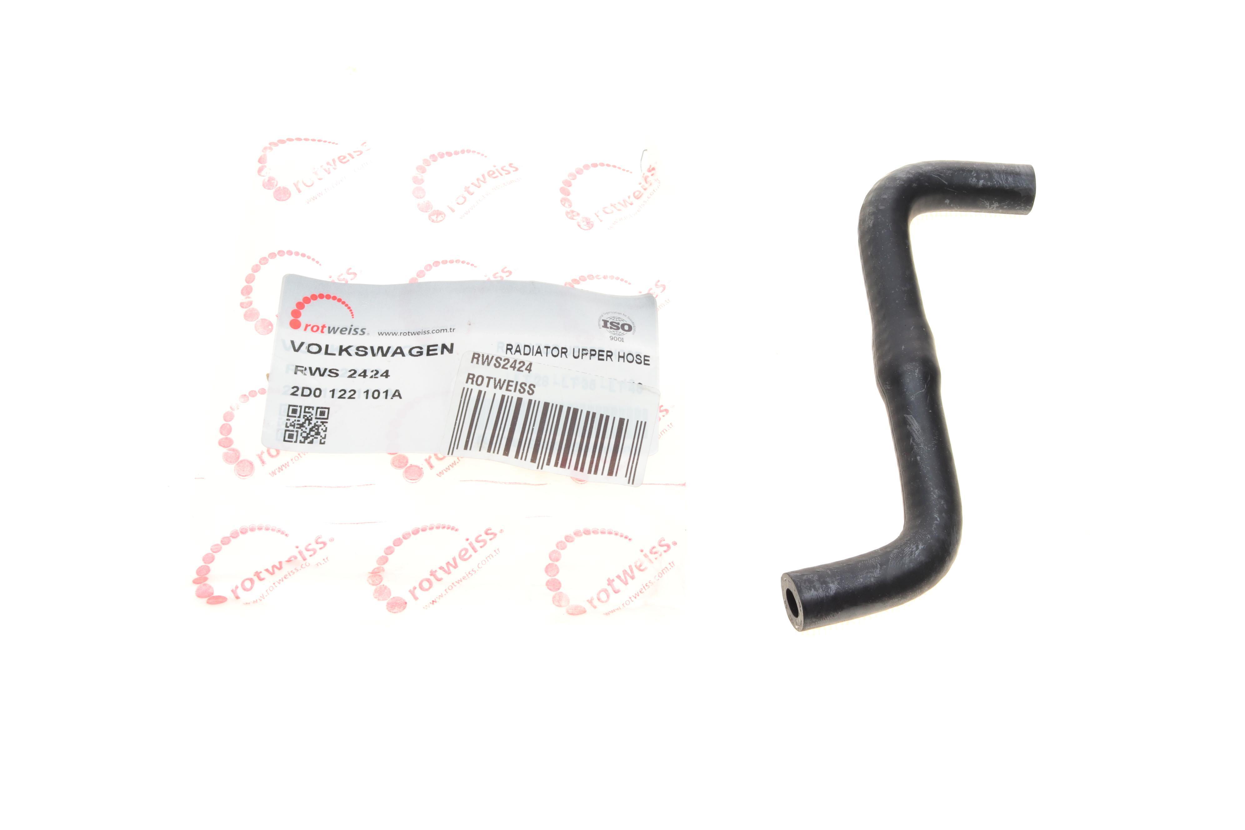 Патрубок системи охолодження VW LT 2.5TDI 96-06